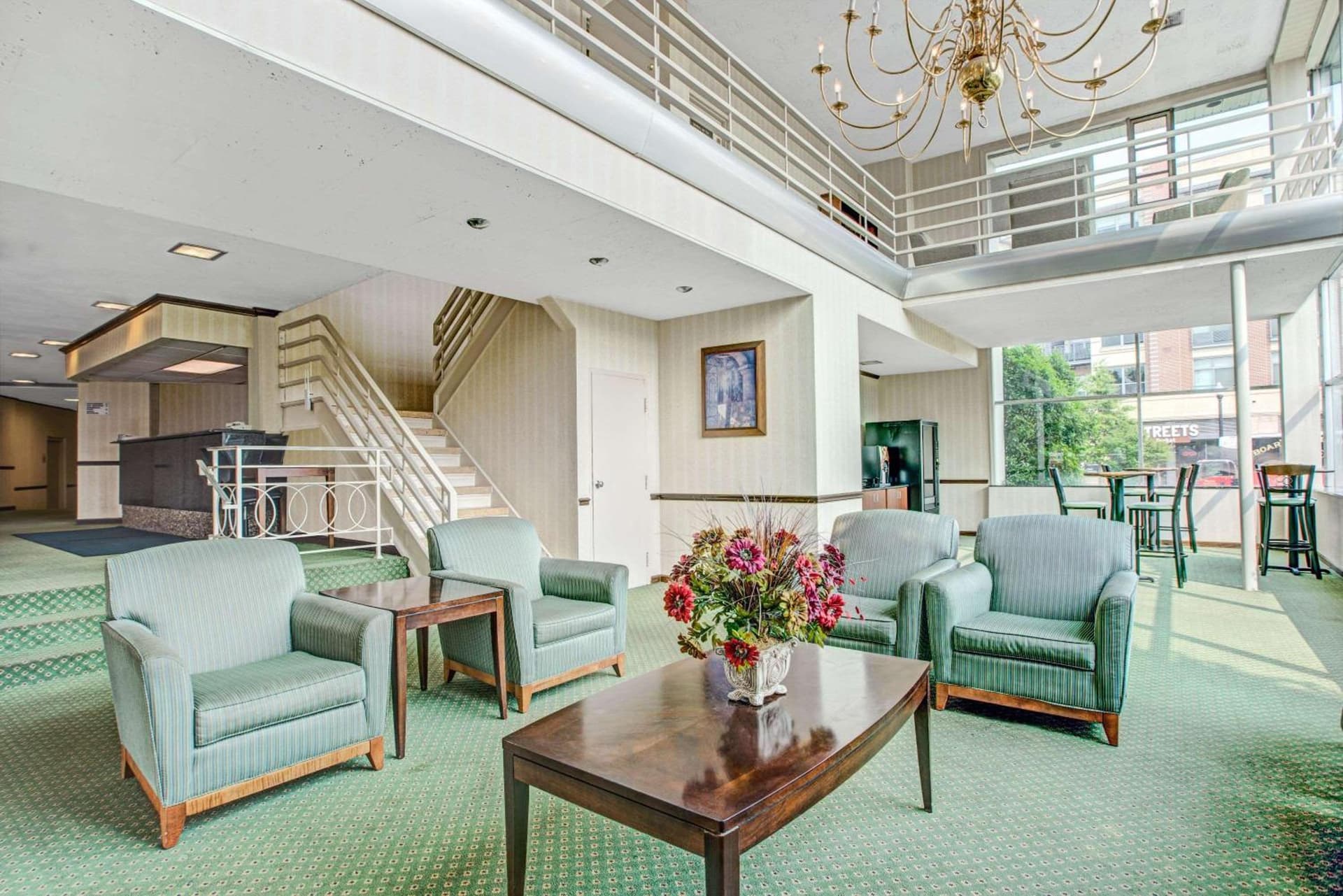 Days Inn by Wyndham Arlington/Washington DC property views in Arlington, VA — gallery photo 3