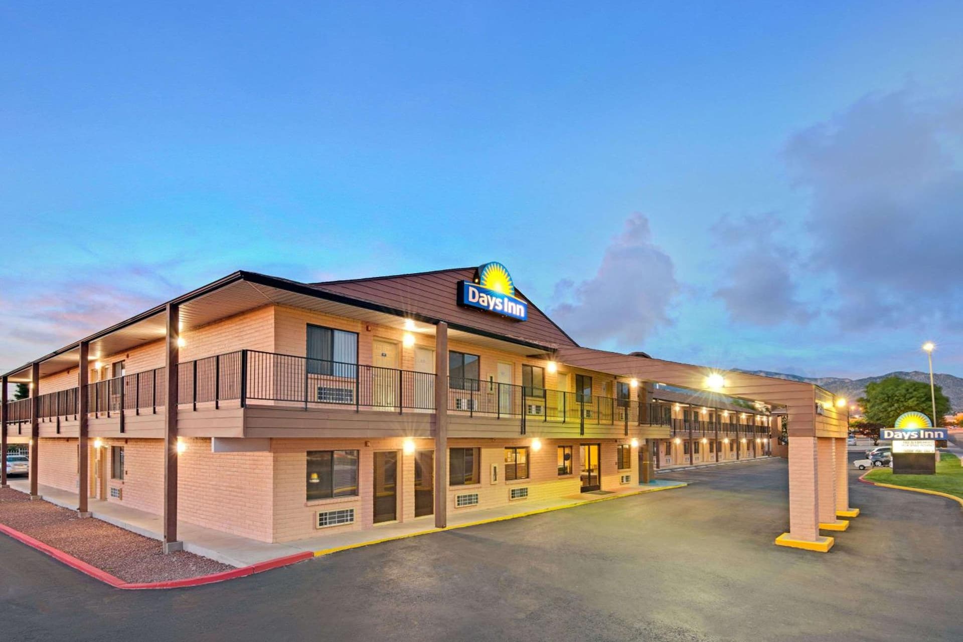 Days Inn by Wyndham East Albuquerque 'Newly Renovated' featured exterior or lobby in Albuquerque, NM — similar hotel