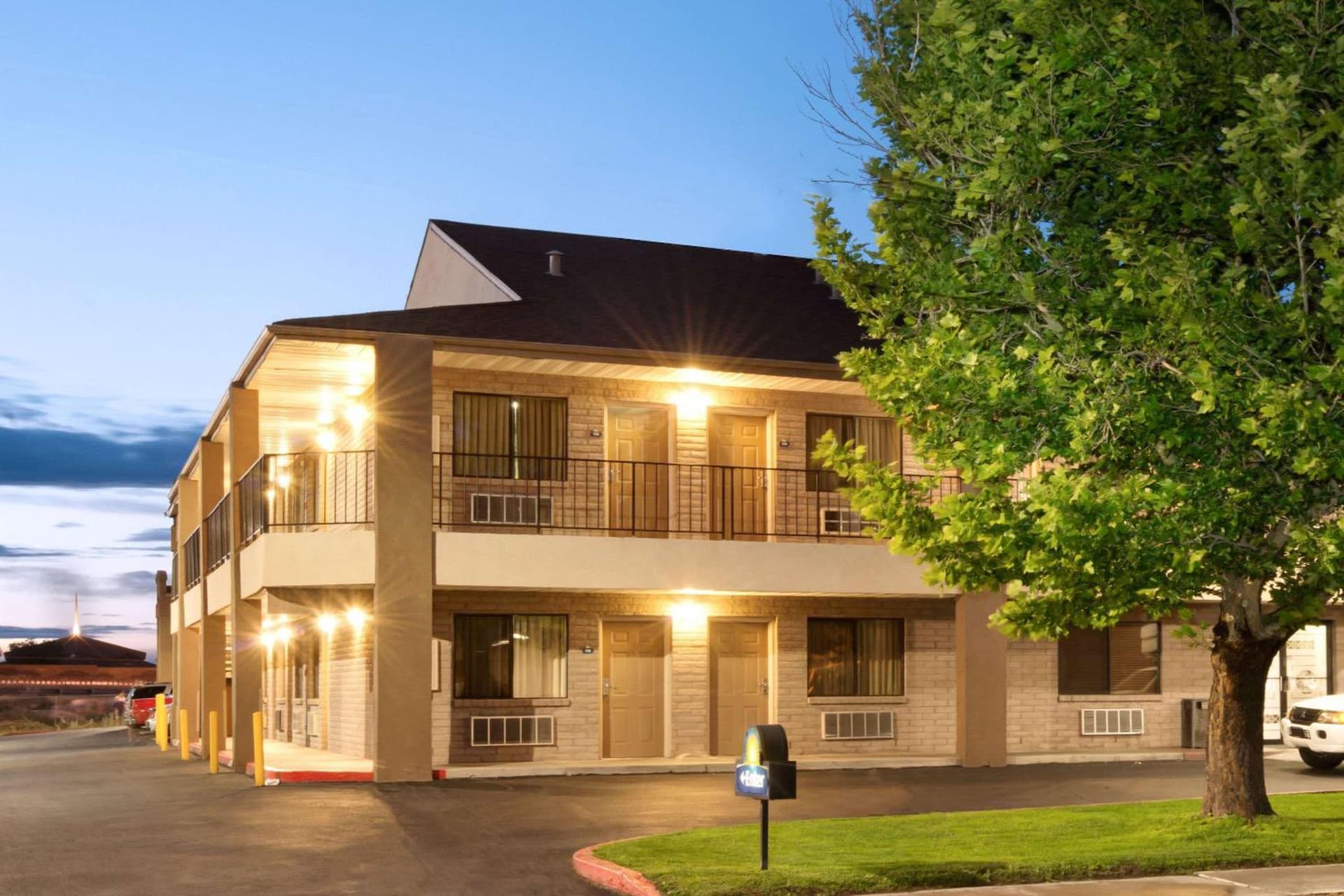 Days Inn & Suites by Wyndham Albuquerque West featured exterior or lobby in Albuquerque, NM — similar hotel