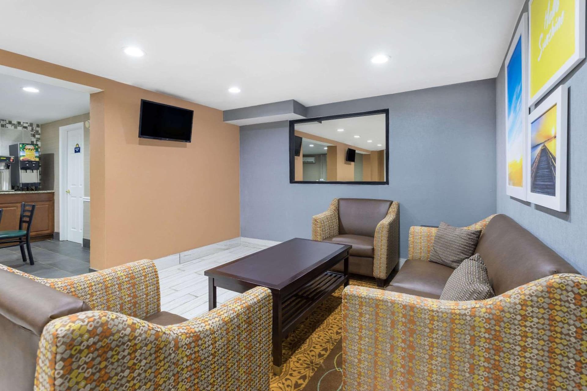Days Inn by Wyndham Newberry South Carolina property views in Newberry, SC — gallery photo 3