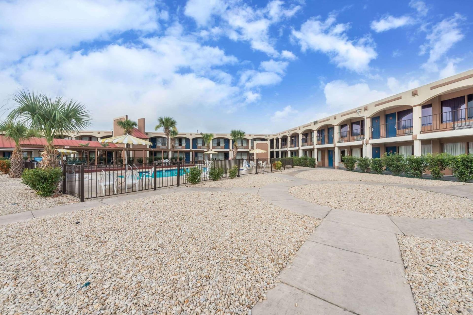 Days Inn by Wyndham San Antonio Splashtown/ATT Center featured exterior or lobby in San Antonio, TX — similar hotel