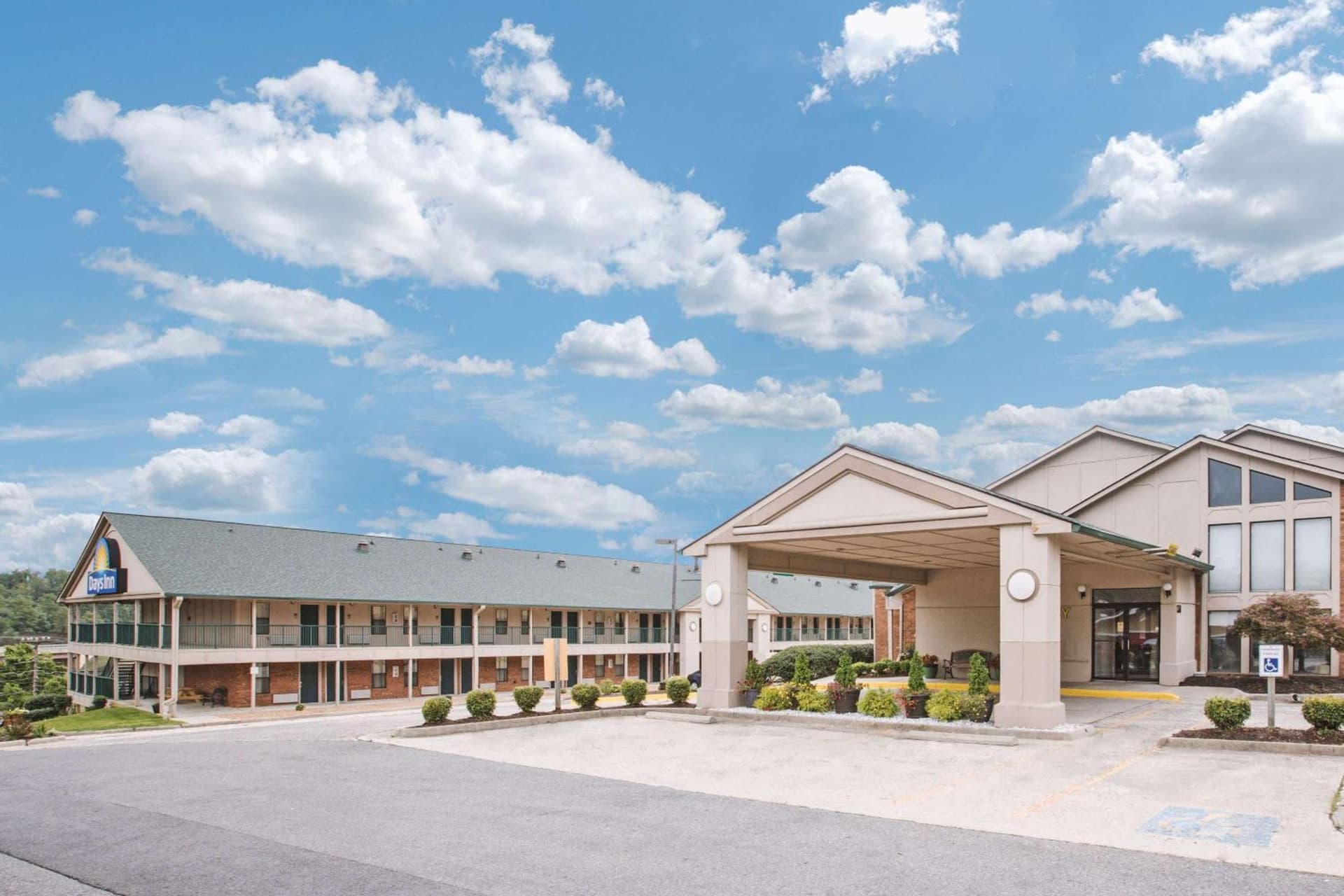 Days Inn by Wyndham Wytheville featured exterior or lobby in Wytheville, VA — similar hotel