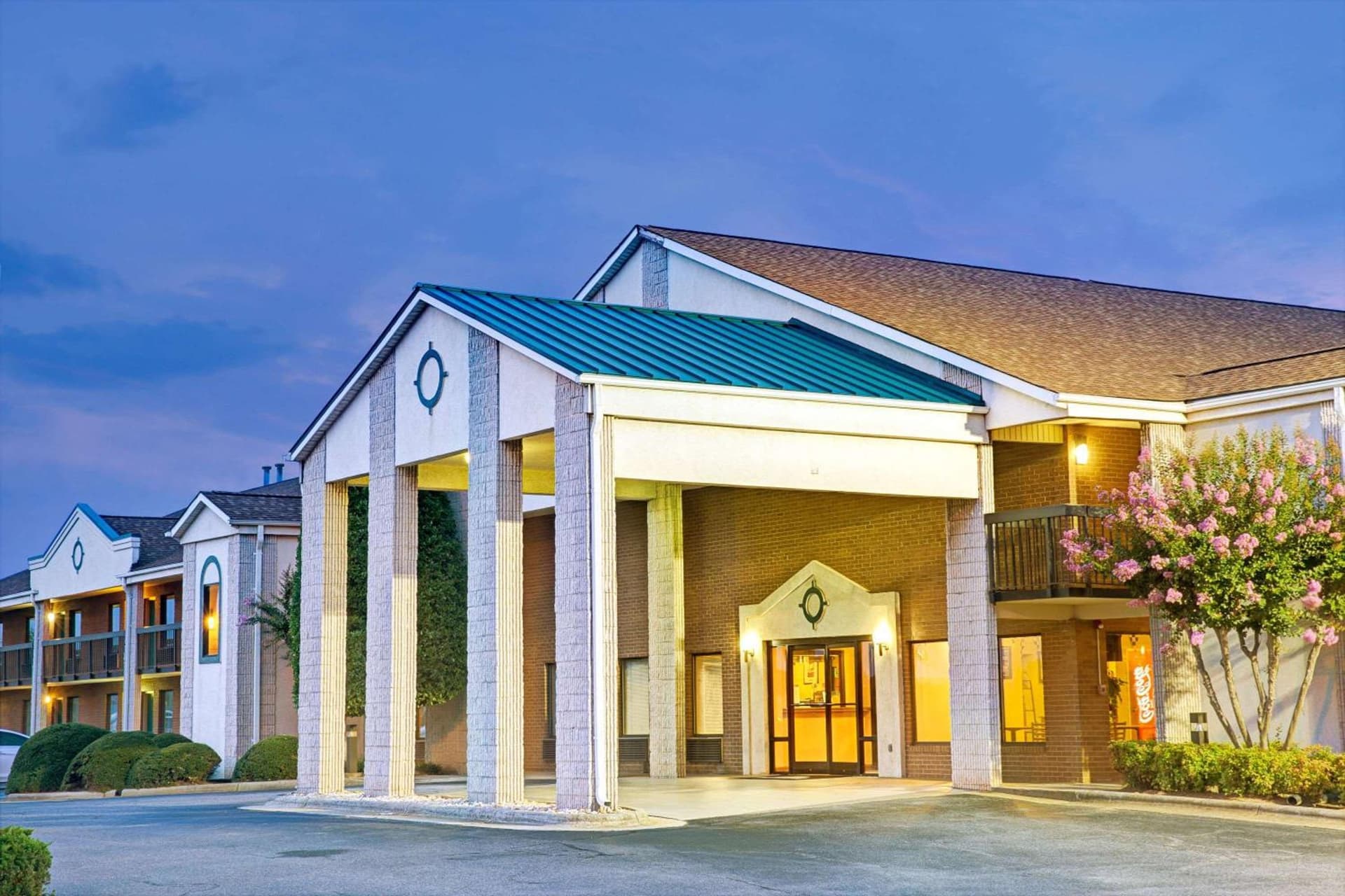 Days Inn by Wyndham Mooresville Lake Norman featured exterior or lobby in Mooresville, NC — similar hotel