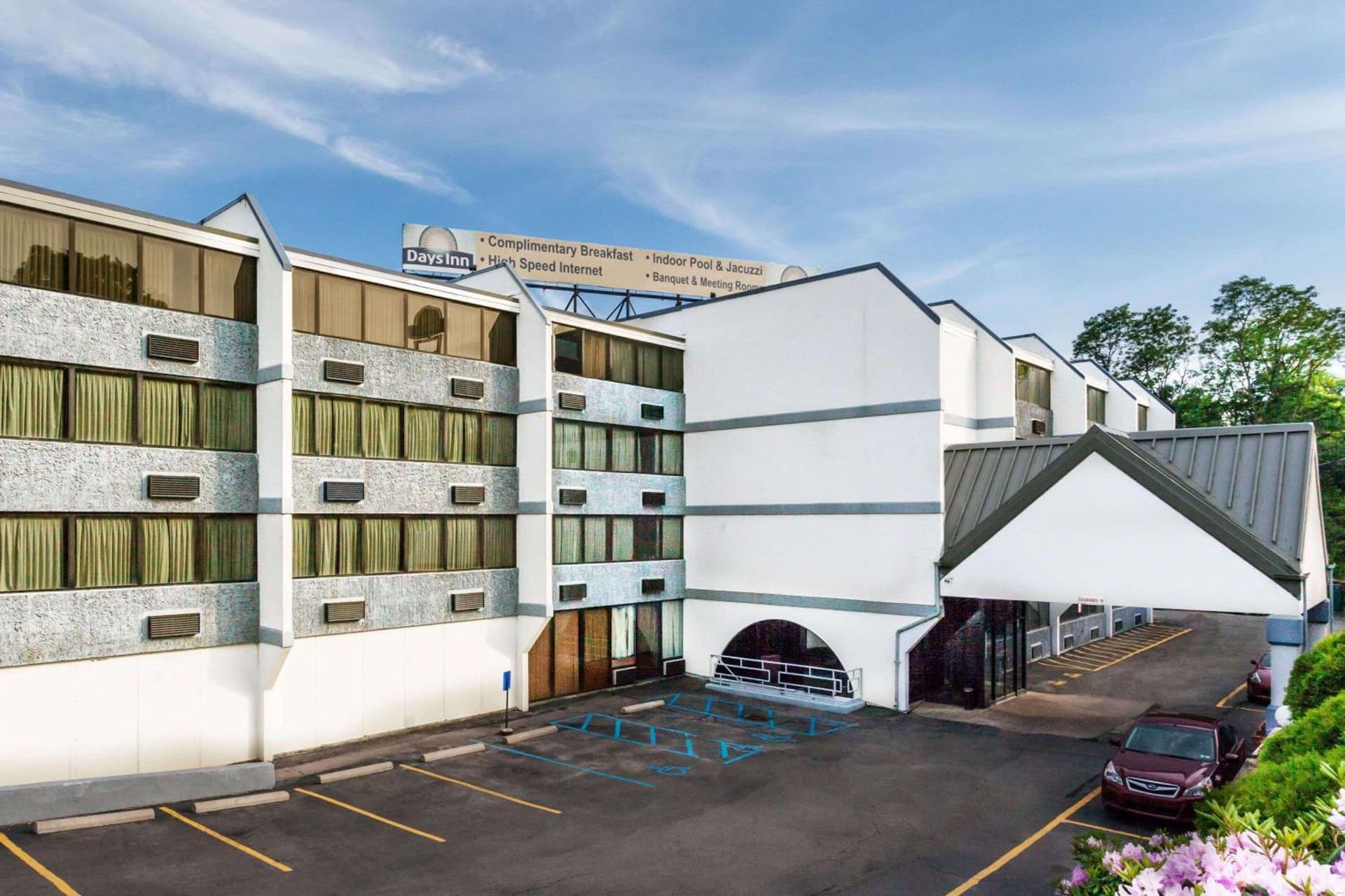 Days Inn by Wyndham Scranton PA featured exterior or lobby in Dickson City, PA — similar hotel