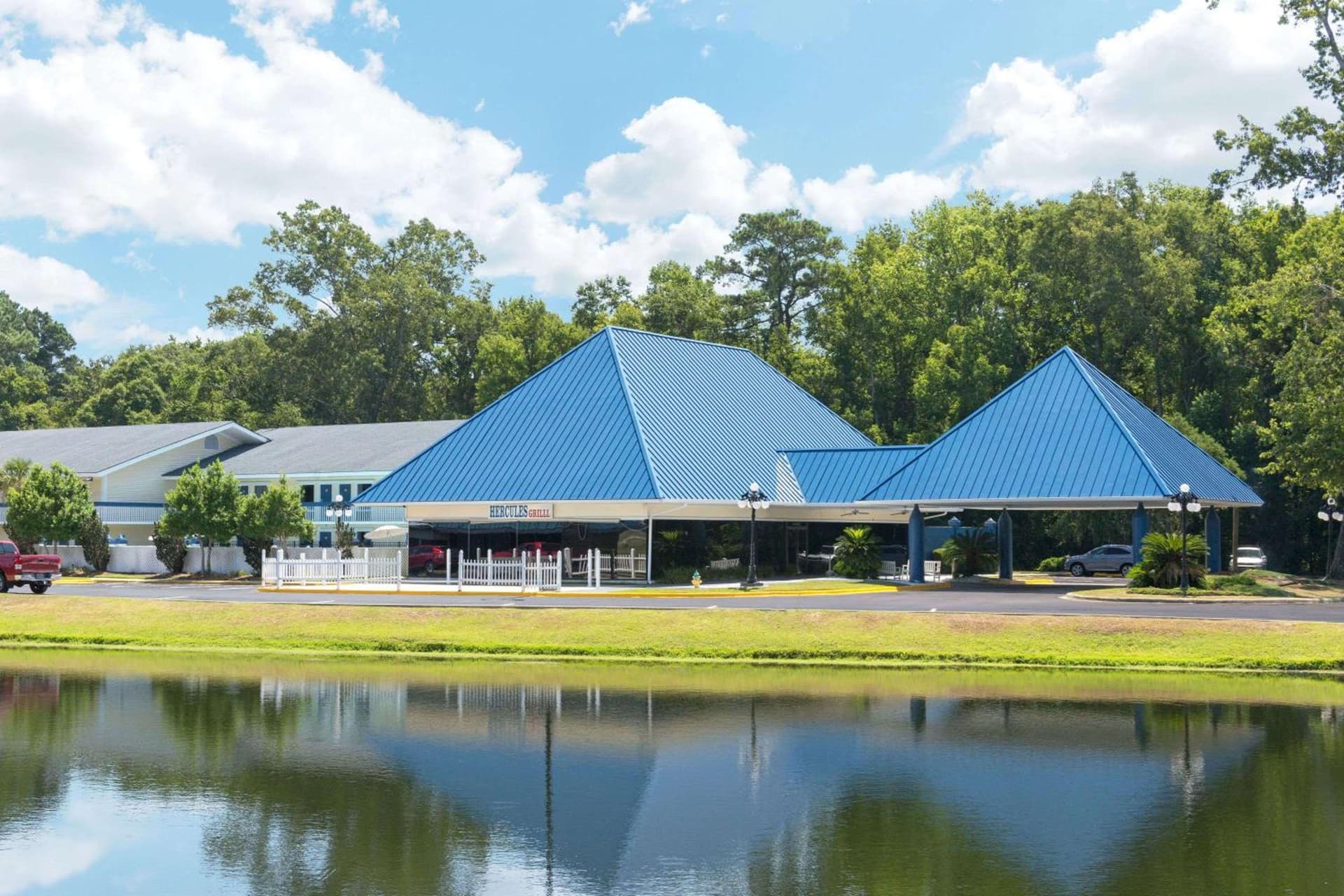 Days Inn by Wyndham Savannah Airport featured exterior or lobby in Savannah, GA — similar hotel