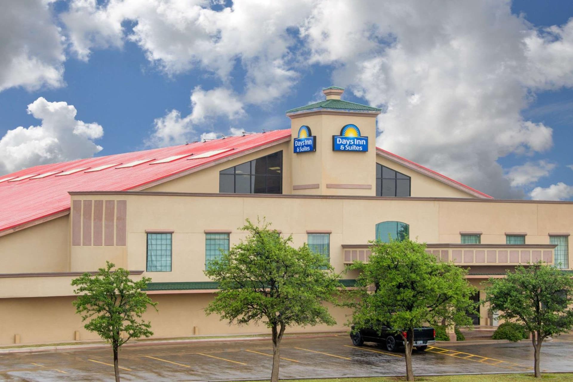 Days Inn by Wyndham Lubbock South featured exterior or lobby in Lubbock, TX — similar hotel