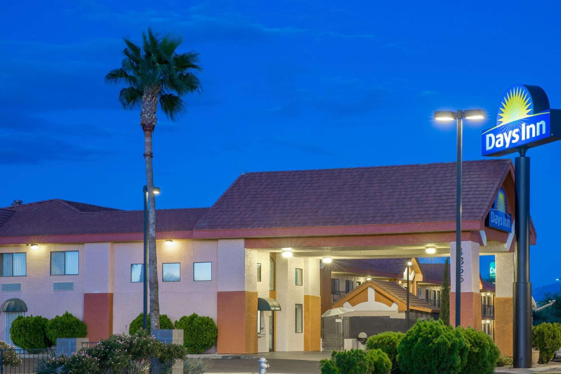 Days Inn by Wyndham Tucson Airport featured exterior or lobby in Tucson, AZ — similar hotel
