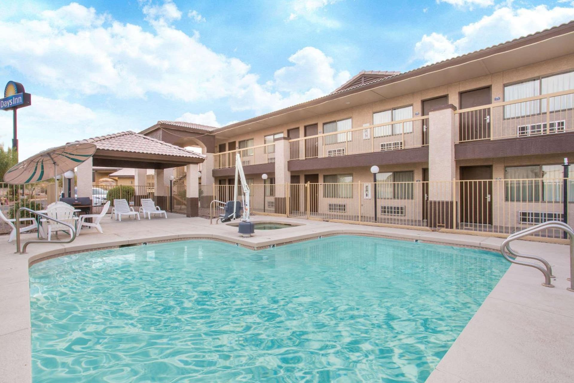 Days Inn by Wyndham Buckeye property views in Buckeye, AZ — gallery photo 3