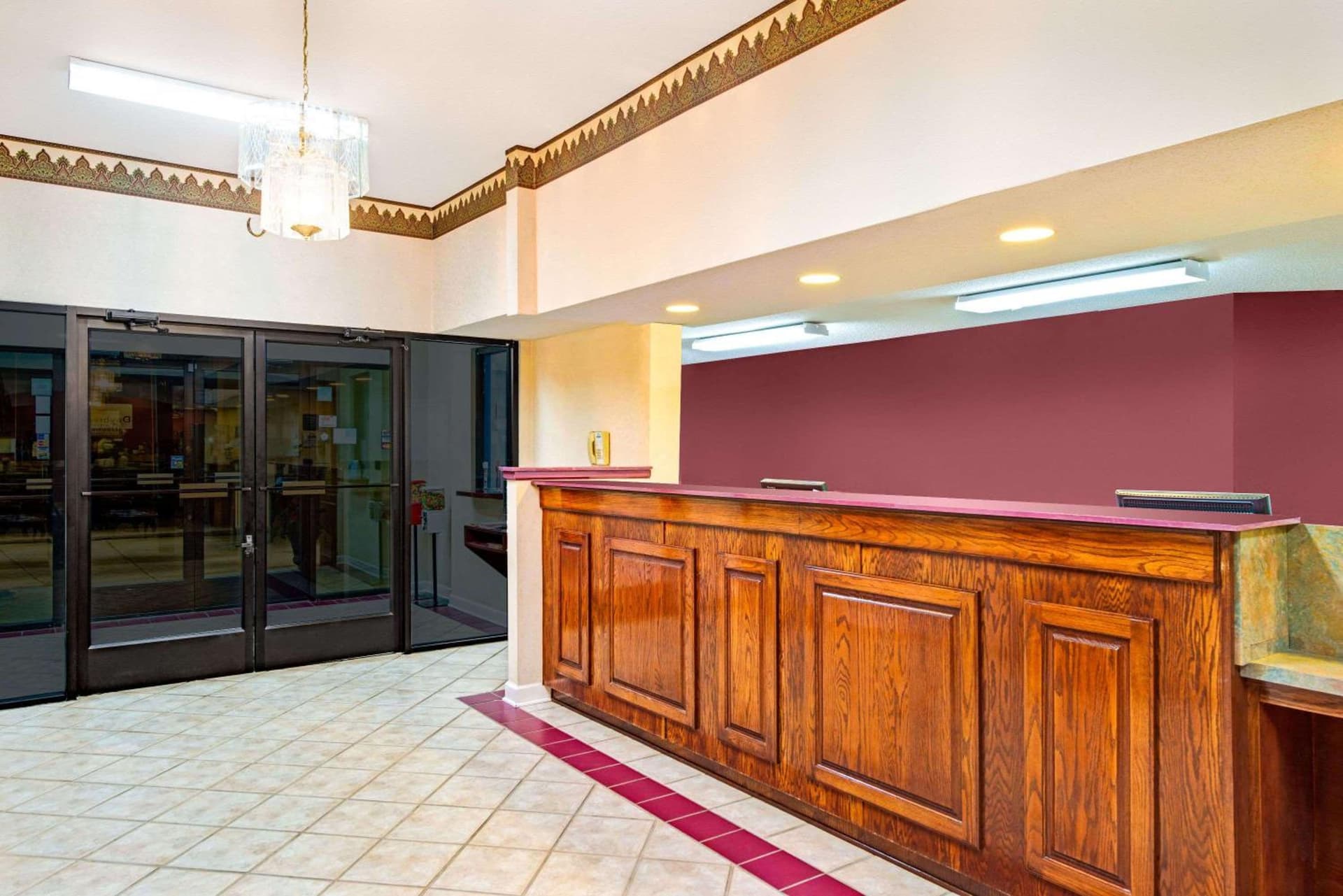 Days Inn by Wyndham Covington property views in Covington, TN — gallery photo 3