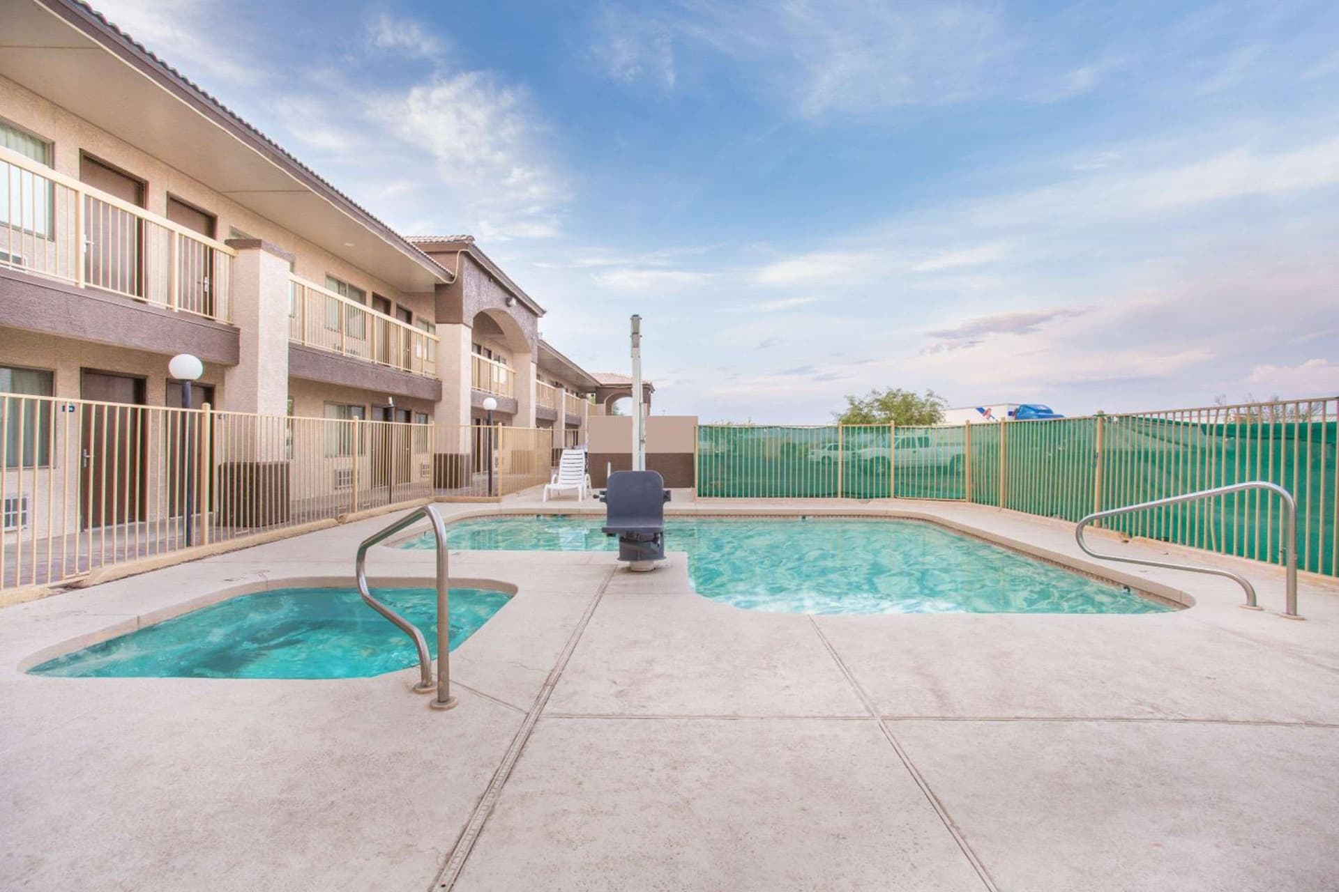 Days Inn by Wyndham Buckeye property views in Buckeye, AZ — gallery photo 3