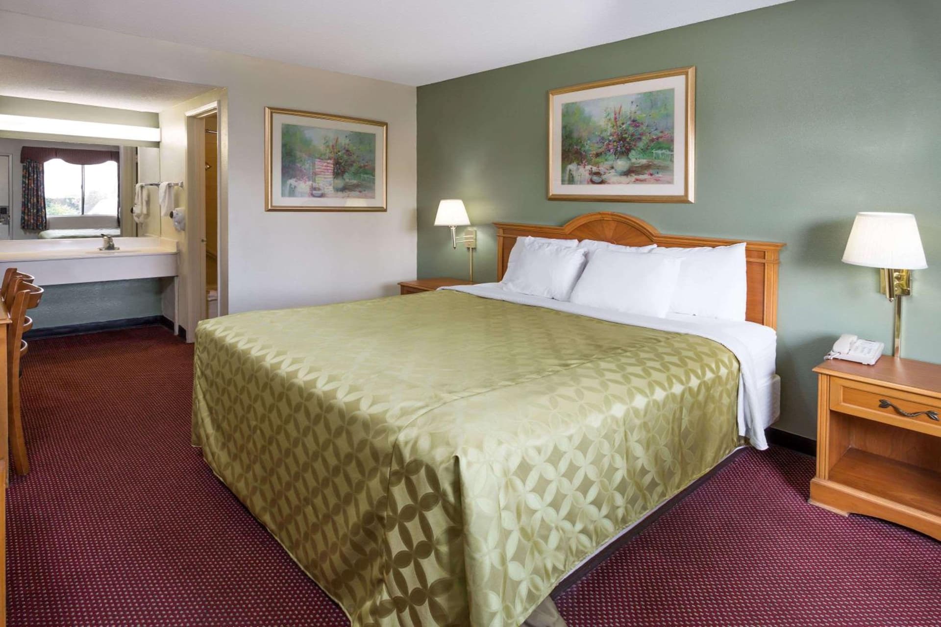 Days Inn by Wyndham in San Bernardino property views in San Bernardino, CA — gallery photo 3