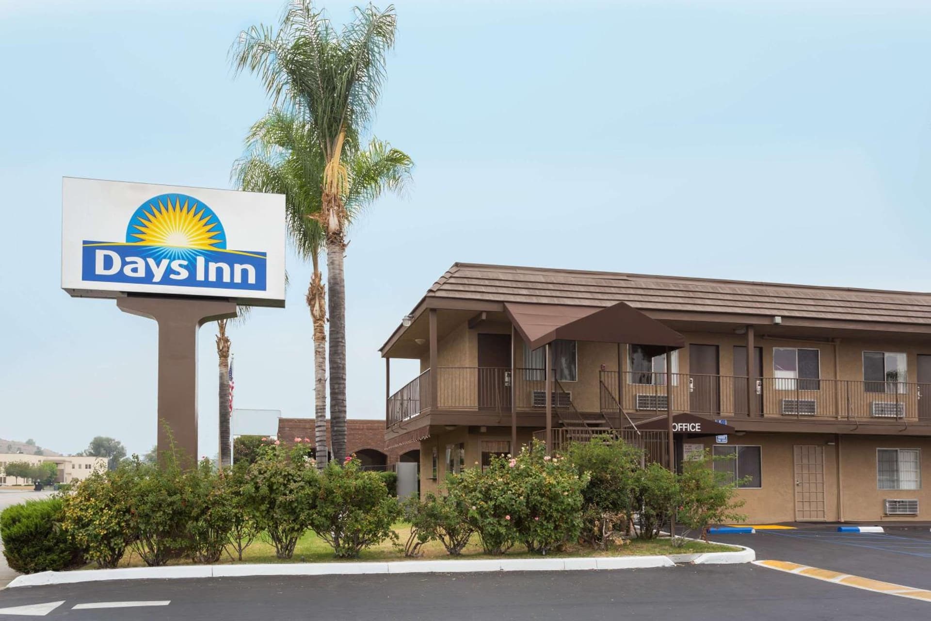 Days Inn by Wyndham in San Bernardino exterior or lobby in San Bernardino, CA — main listing photo