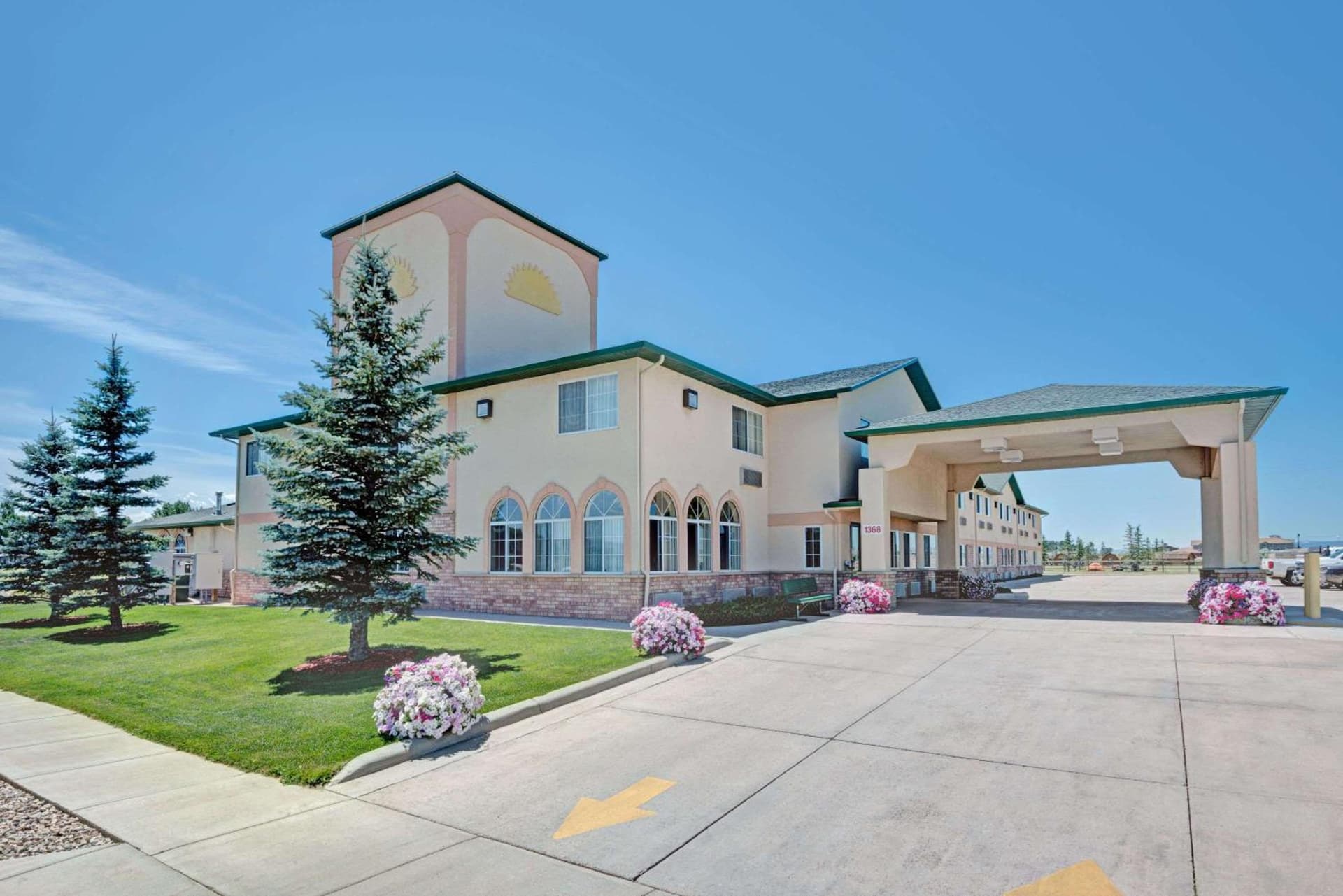 Days Inn by Wyndham Laramie featured exterior or lobby in Laramie, WY — similar hotel