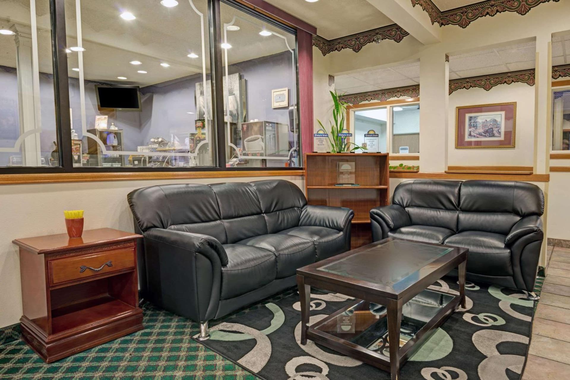 Days Inn by Wyndham Laramie property views in Laramie, WY — gallery photo 3