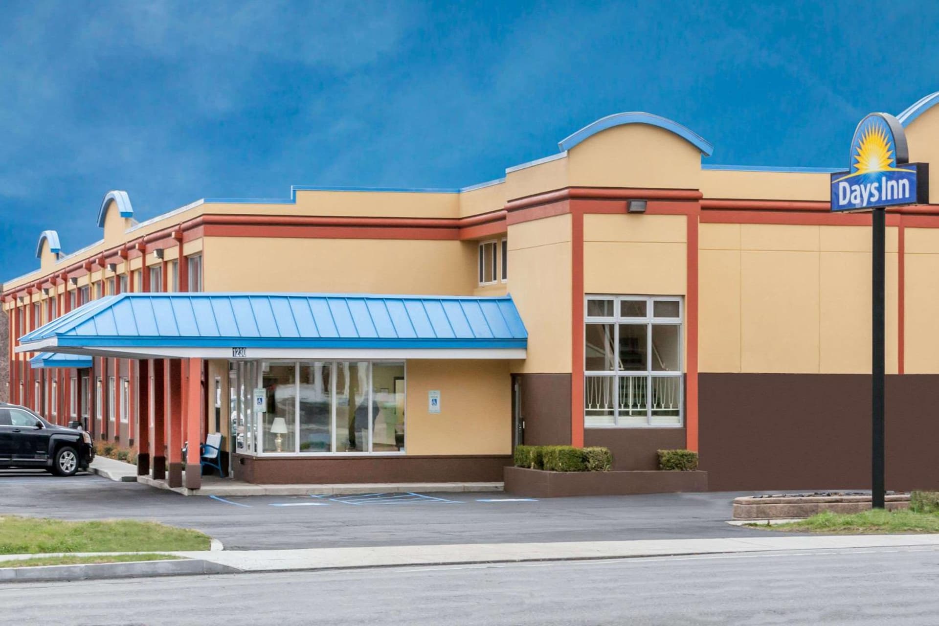 Days Inn by Wyndham Albany SUNY featured exterior or lobby in Albany, NY — similar hotel