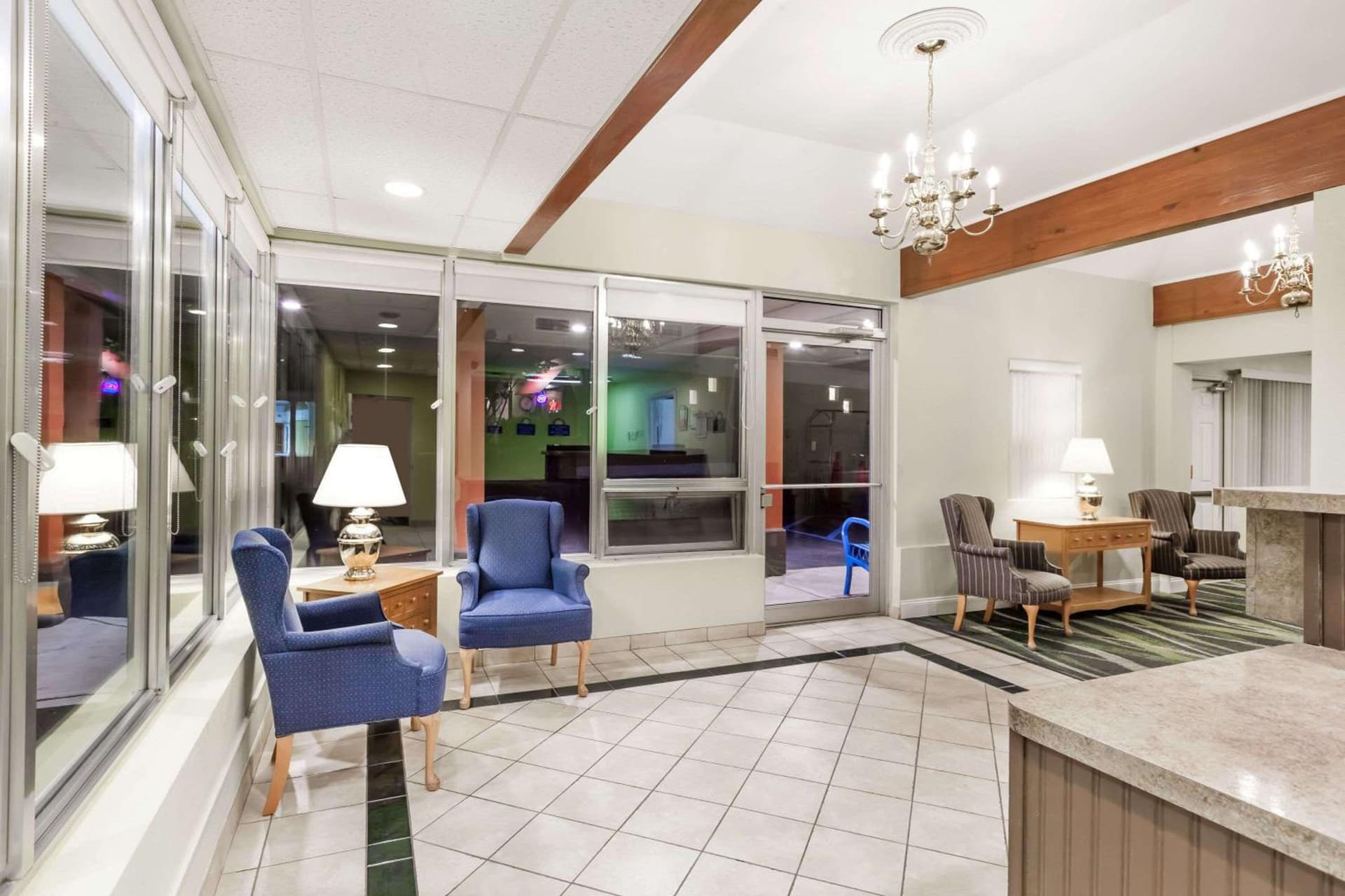 Days Inn by Wyndham Albany SUNY property views in Albany, NY — gallery photo 3