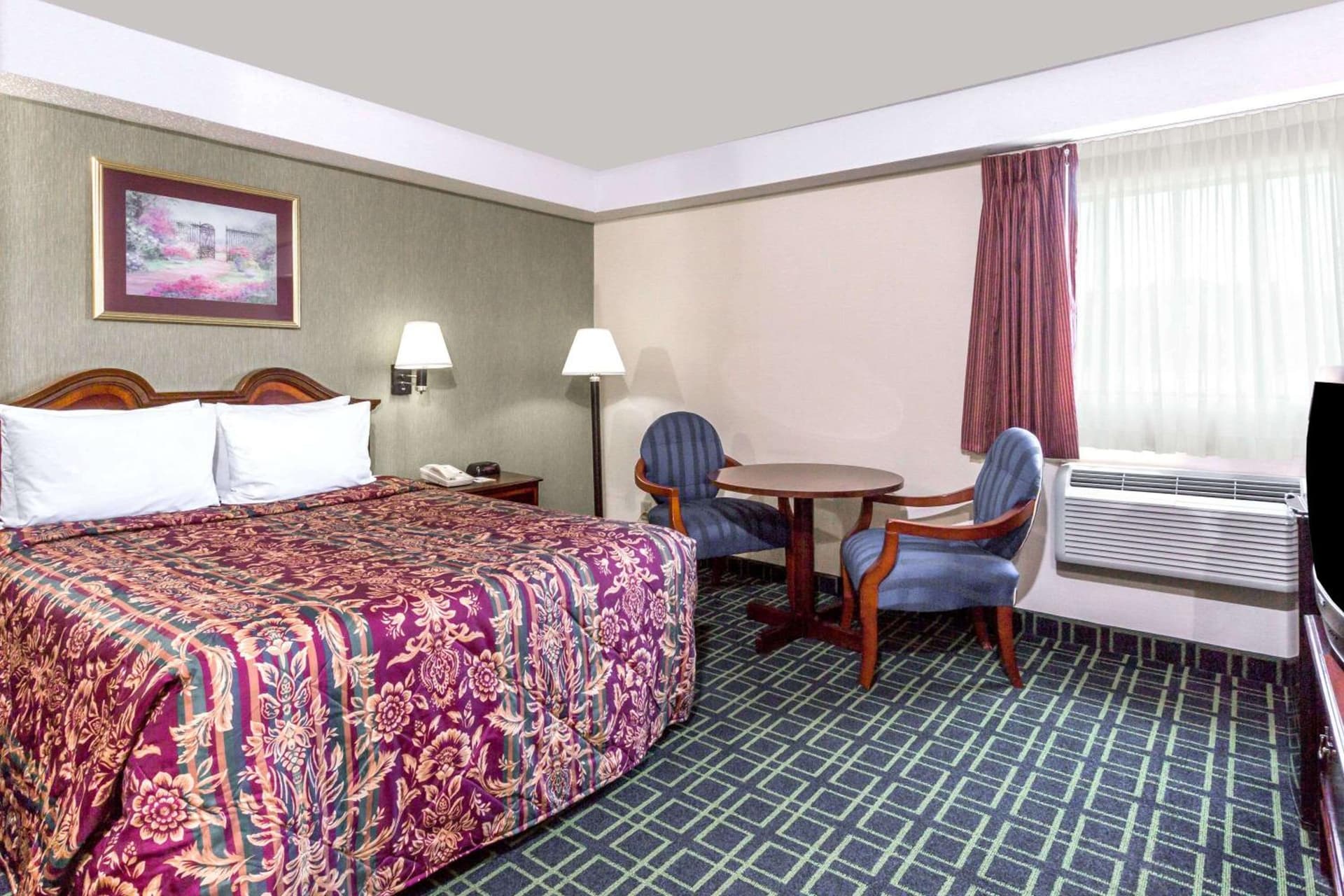 Days Inn by Wyndham Dumfries Quantico property views in Dumfries, VA — gallery photo 3