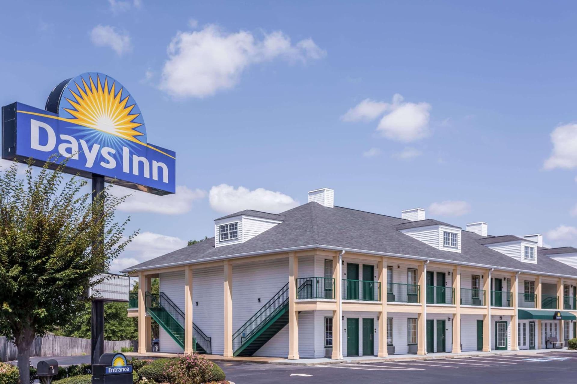 Days Inn by Wyndham Simpsonville featured exterior or lobby in Simpsonville, SC — similar hotel