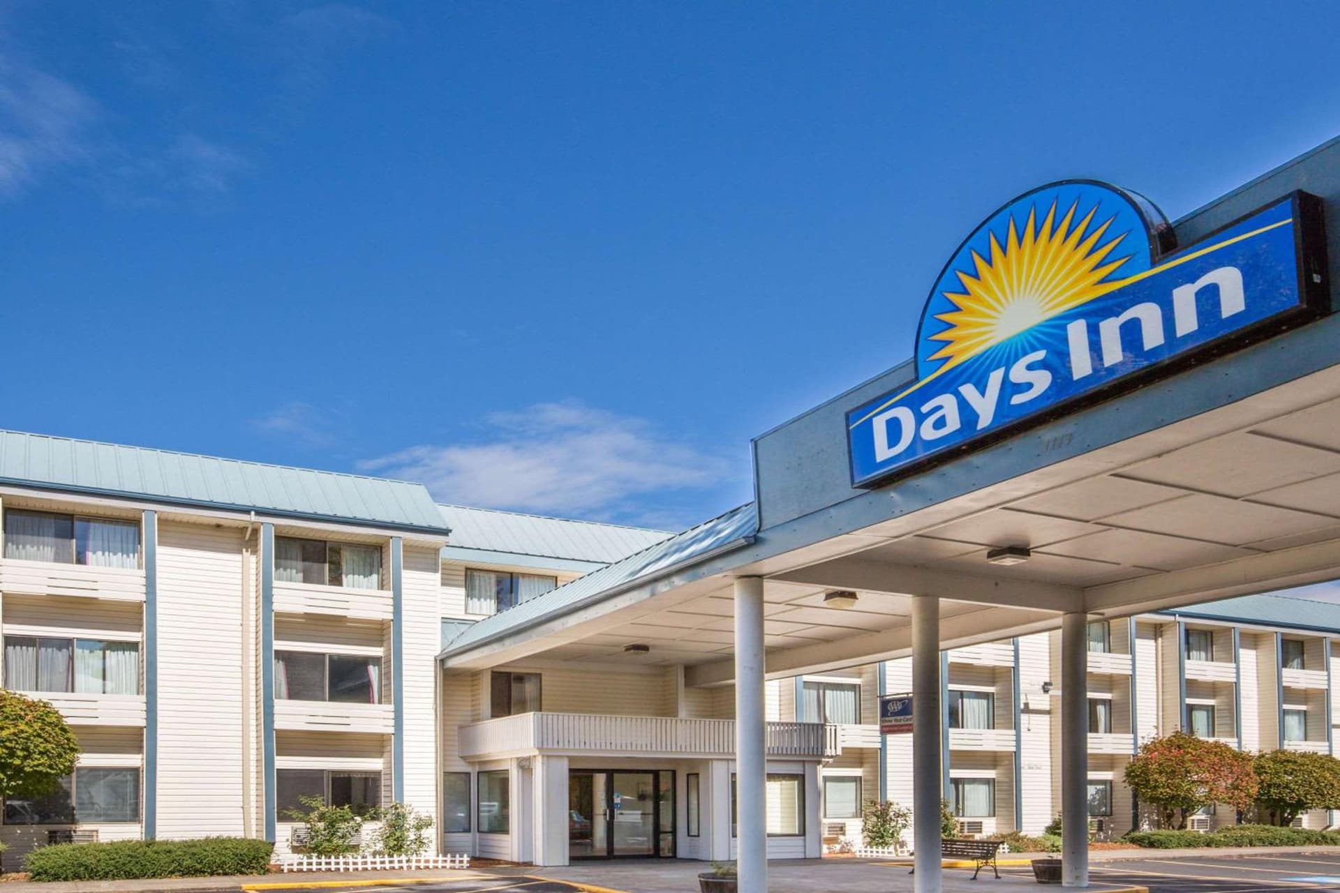Days Inn by Wyndham Corvallis featured exterior or lobby in Corvallis, OR — similar hotel