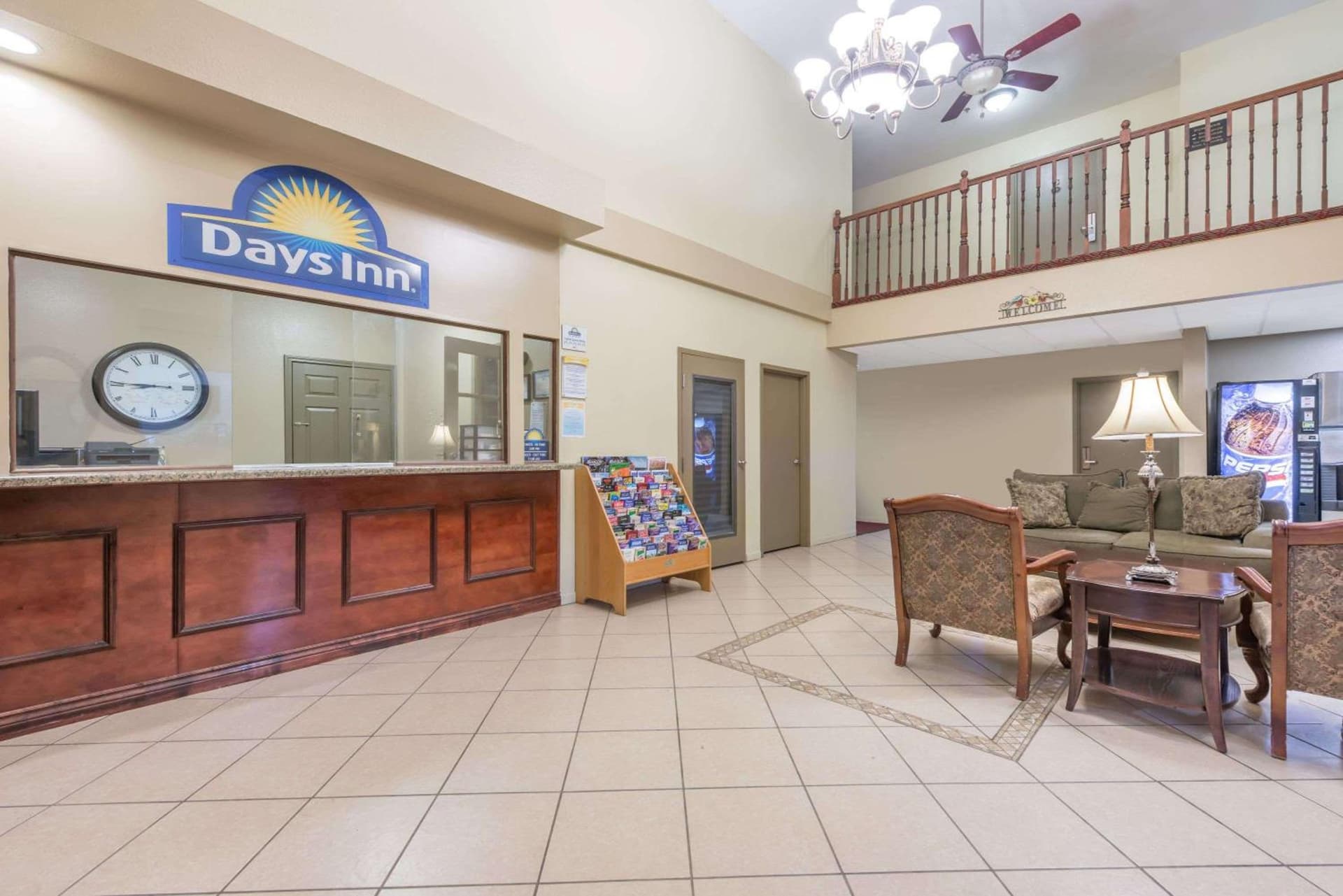 Days Inn by Wyndham St Peters/St Charles interior in Saint Peters, MO — gallery photo 2