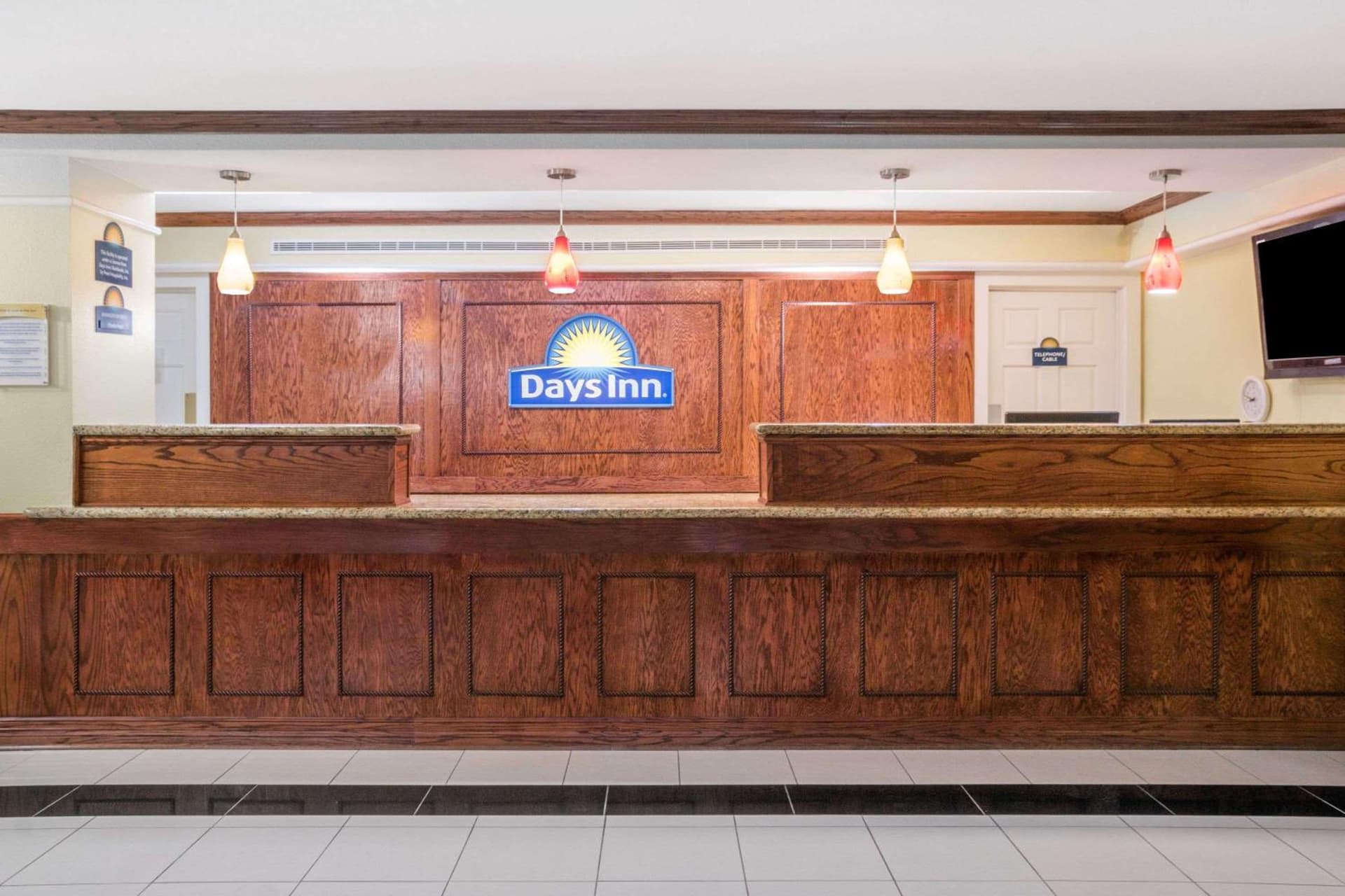 Days Inn by Wyndham Houston interior in Houston, TX — gallery photo 2