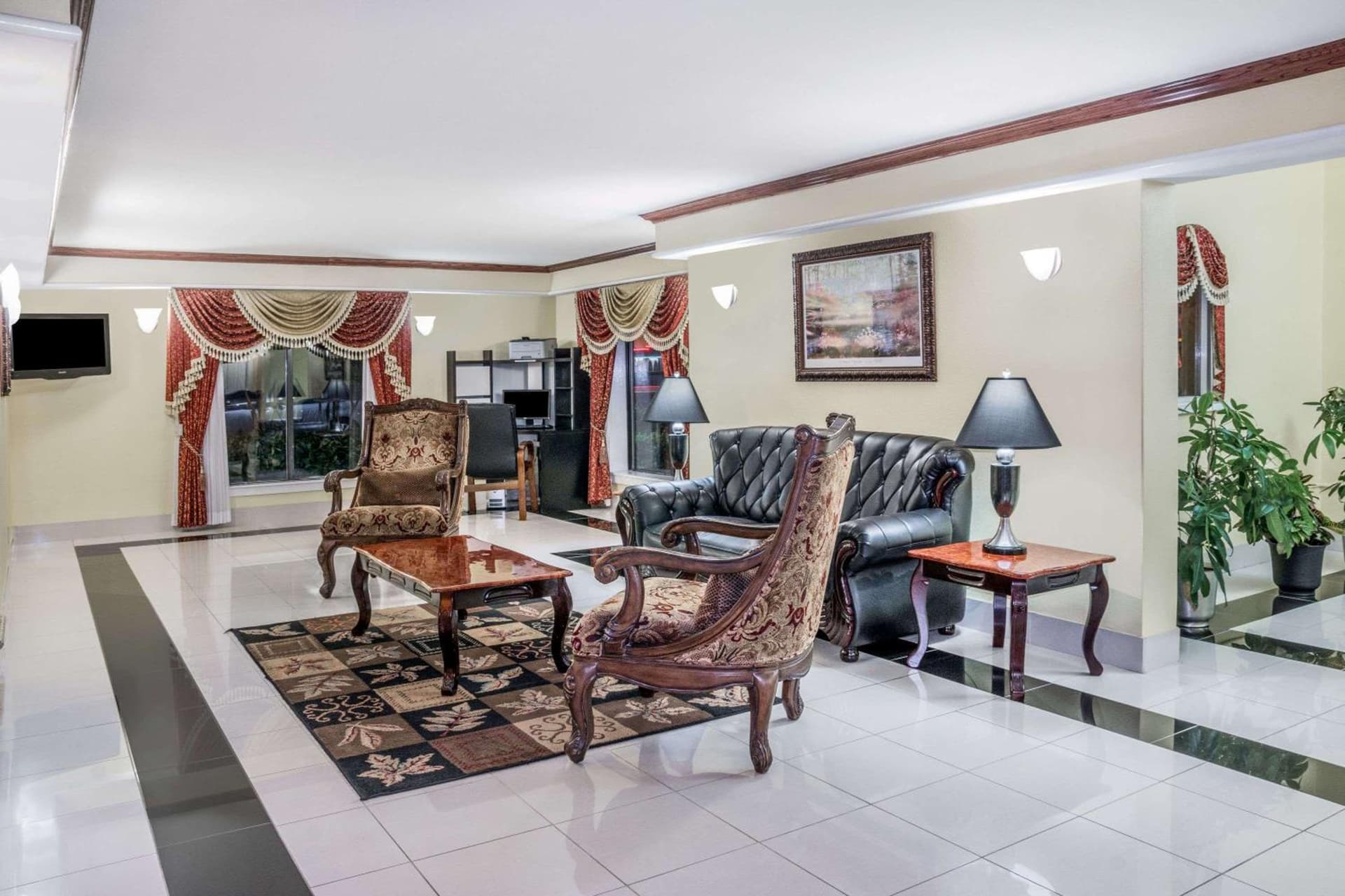 Days Inn by Wyndham Houston property views in Houston, TX — gallery photo 3