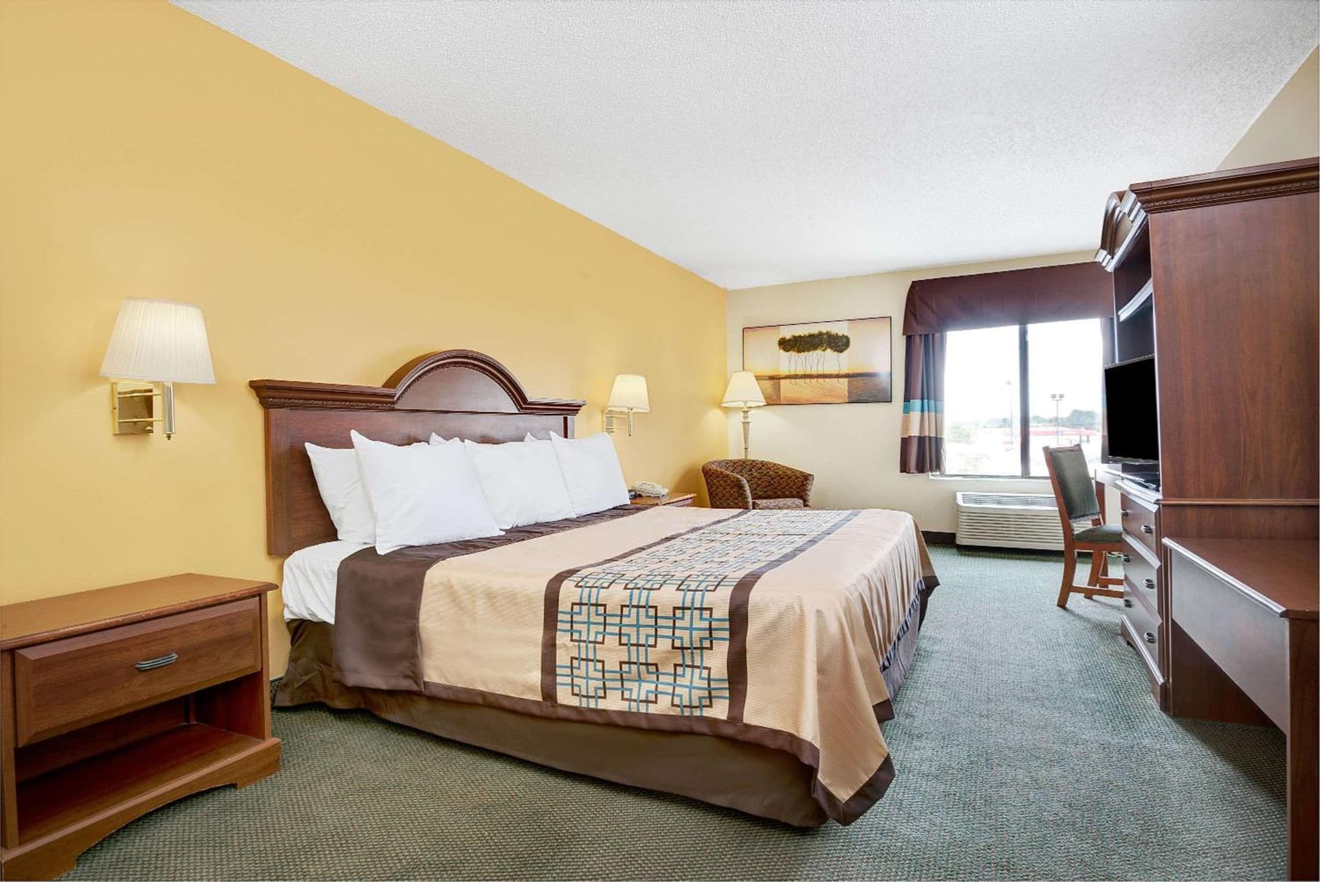 Days Inn by Wyndham Burlington East gallery photo in Haw River, NC — image 9