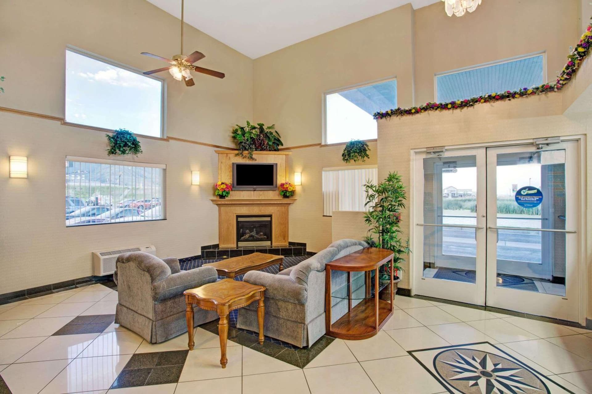 Days Inn by Wyndham Brigham City property views in Brigham City, UT — gallery photo 3
