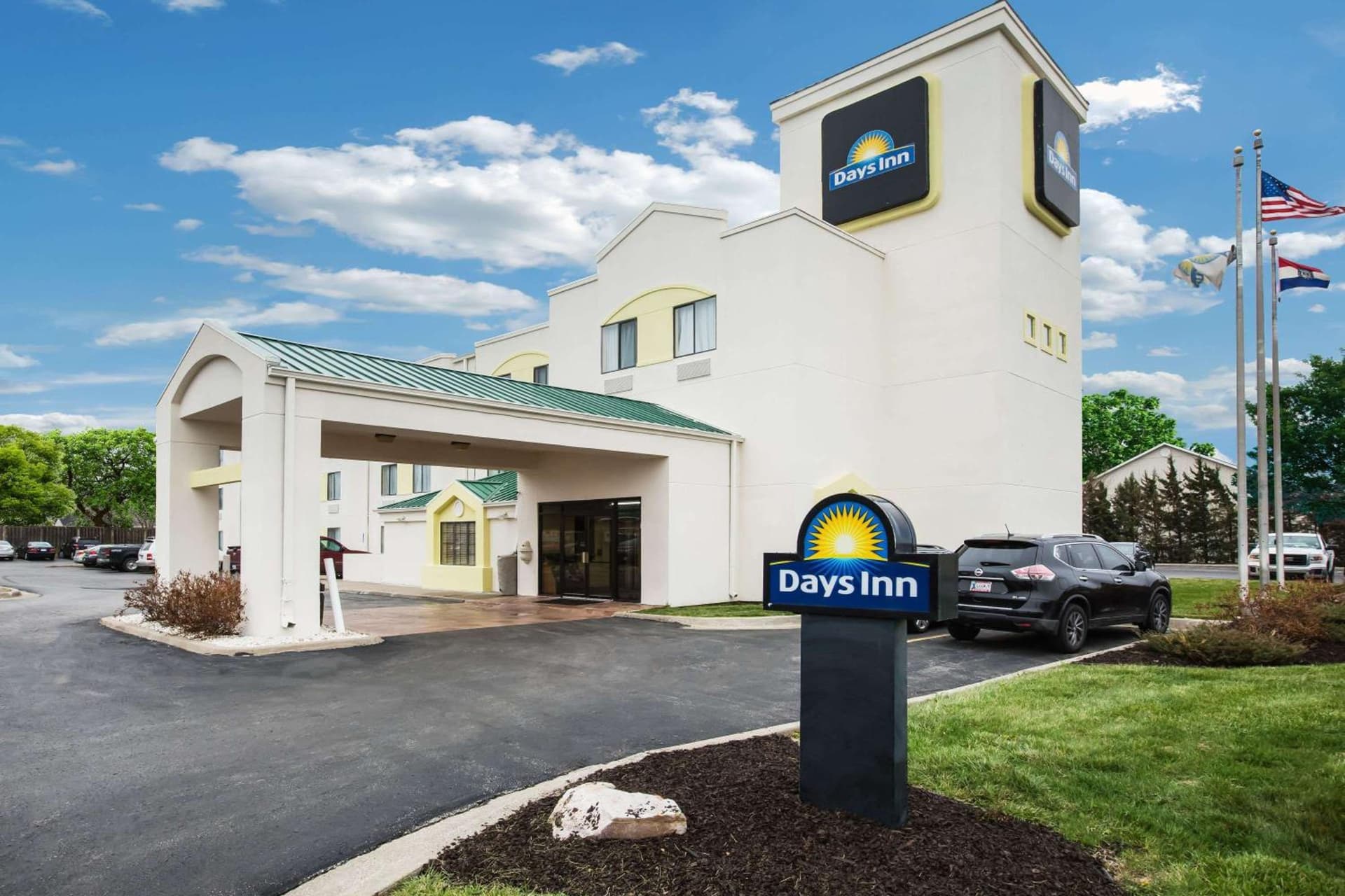 Days Inn by Wyndham Blue Springs featured exterior or lobby in Blue Springs, MO — similar hotel