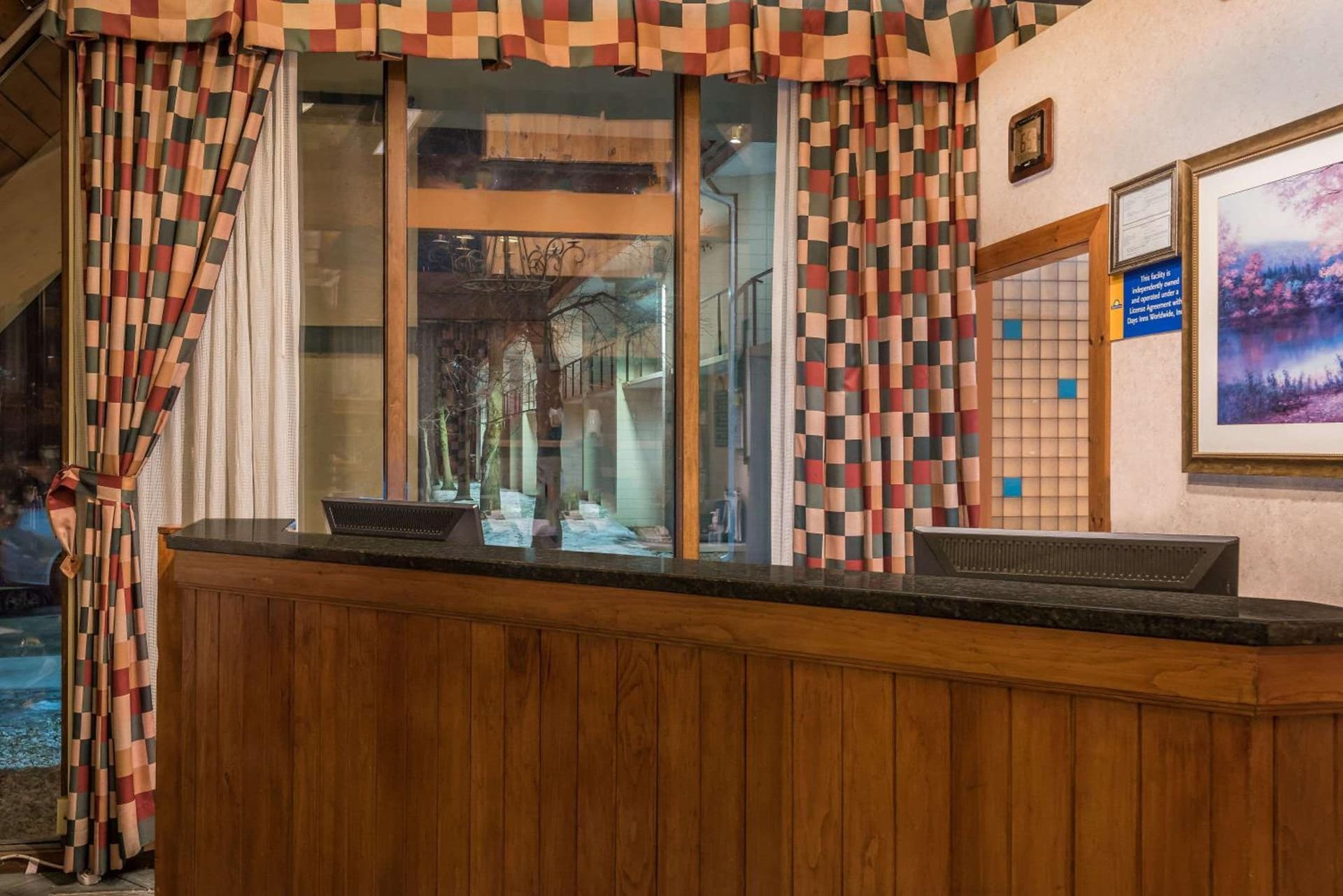 Days Inn by Wyndham Rutland/Killington Area property views in Rutland, VT — gallery photo 3