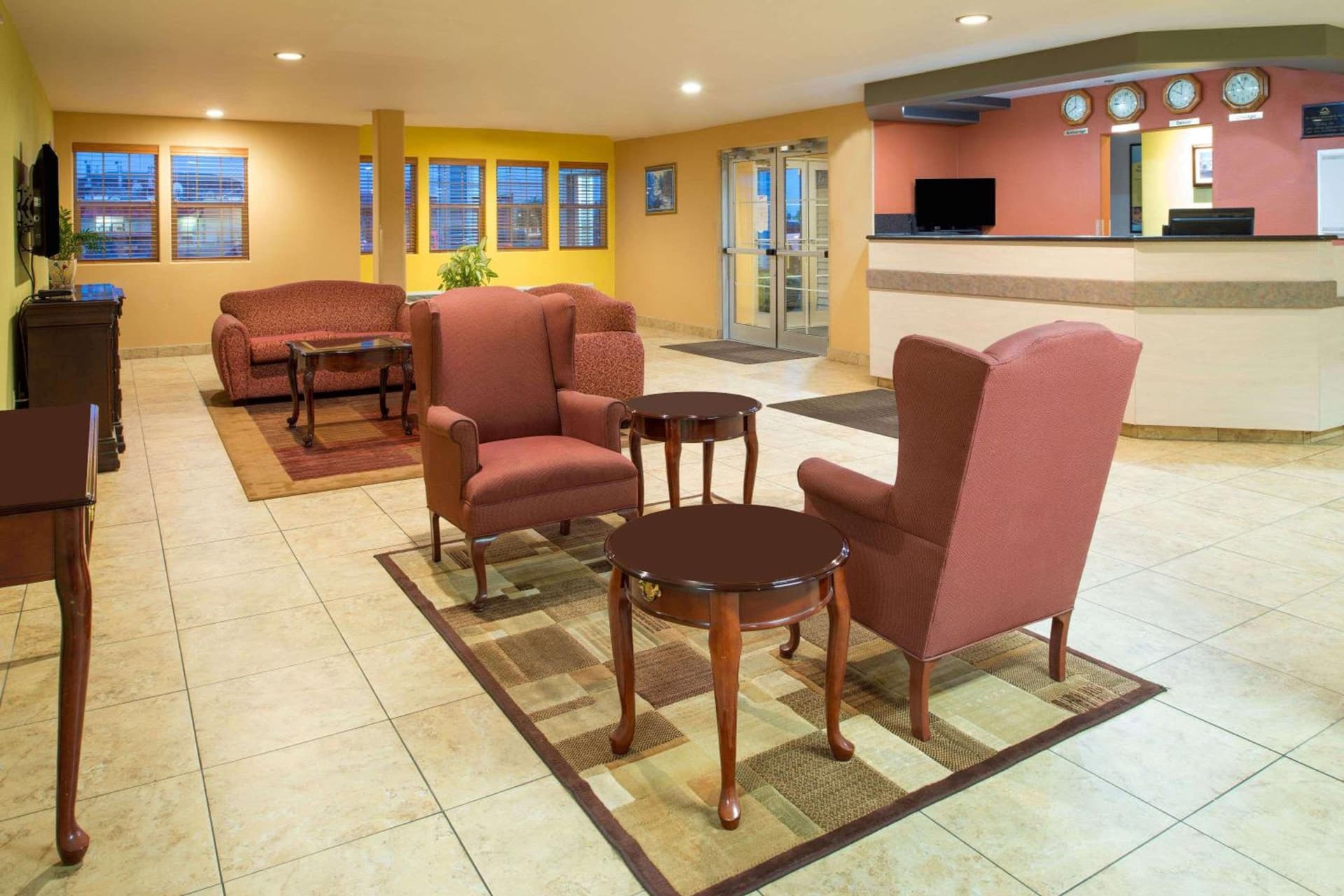 Days Inn & Suites by Wyndham Spokane Airport Airway Heights property views in Airway Heights, WA — gallery photo 3
