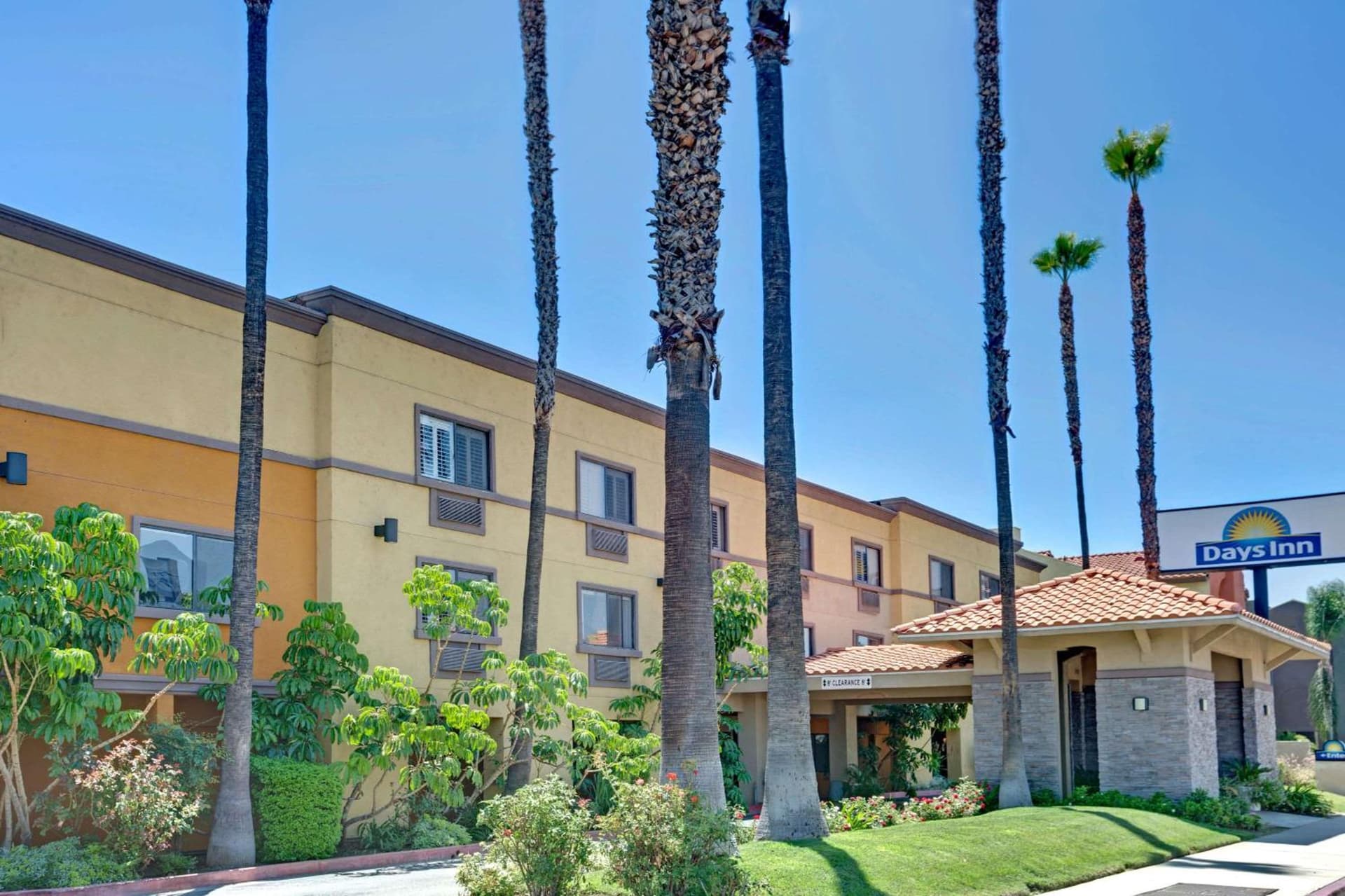 Days Inn by Wyndham West Covina featured exterior or lobby in West Covina, CA — similar hotel