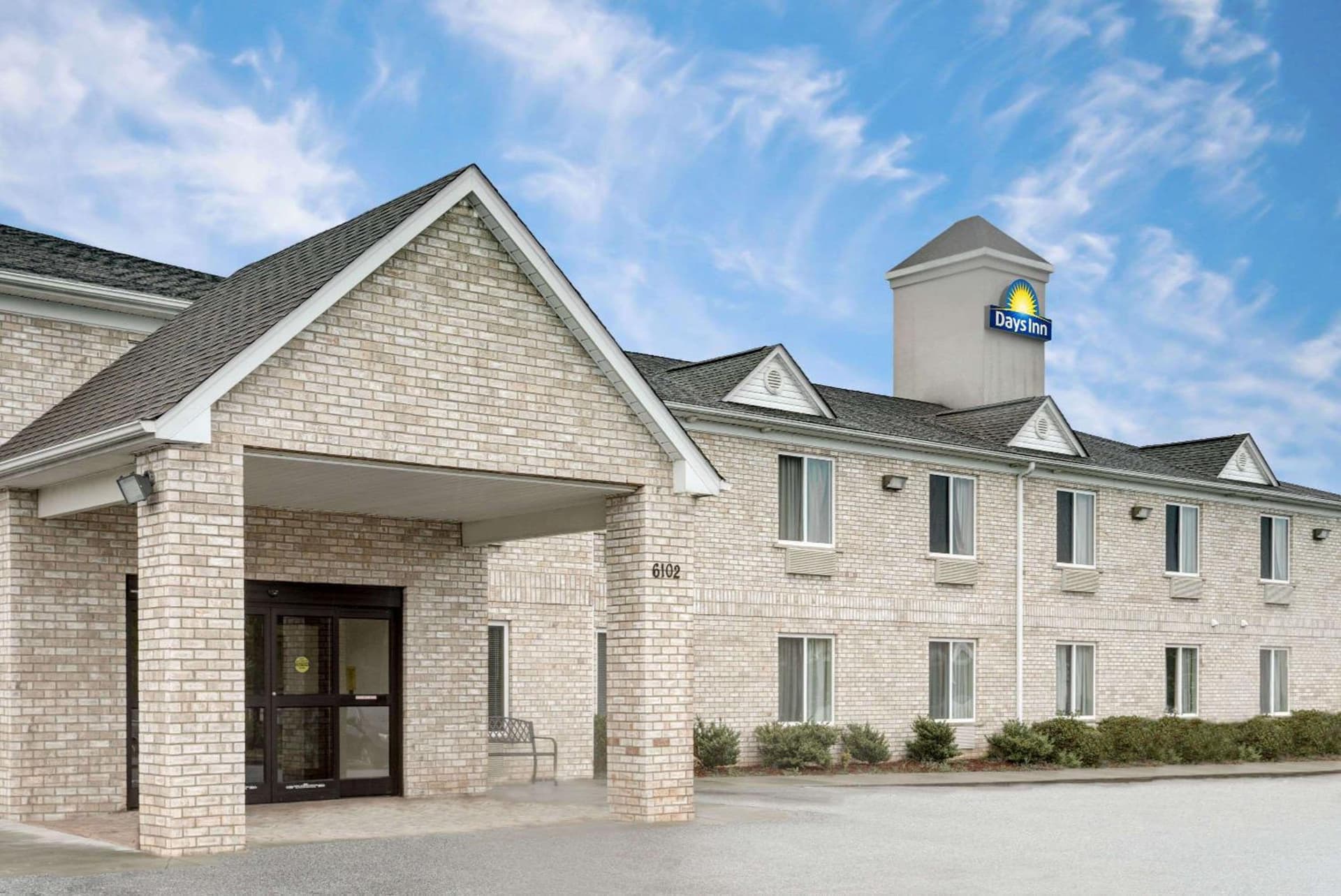 Days Inn by Wyndham Greensboro NC featured exterior or lobby in Greensboro, NC — similar hotel