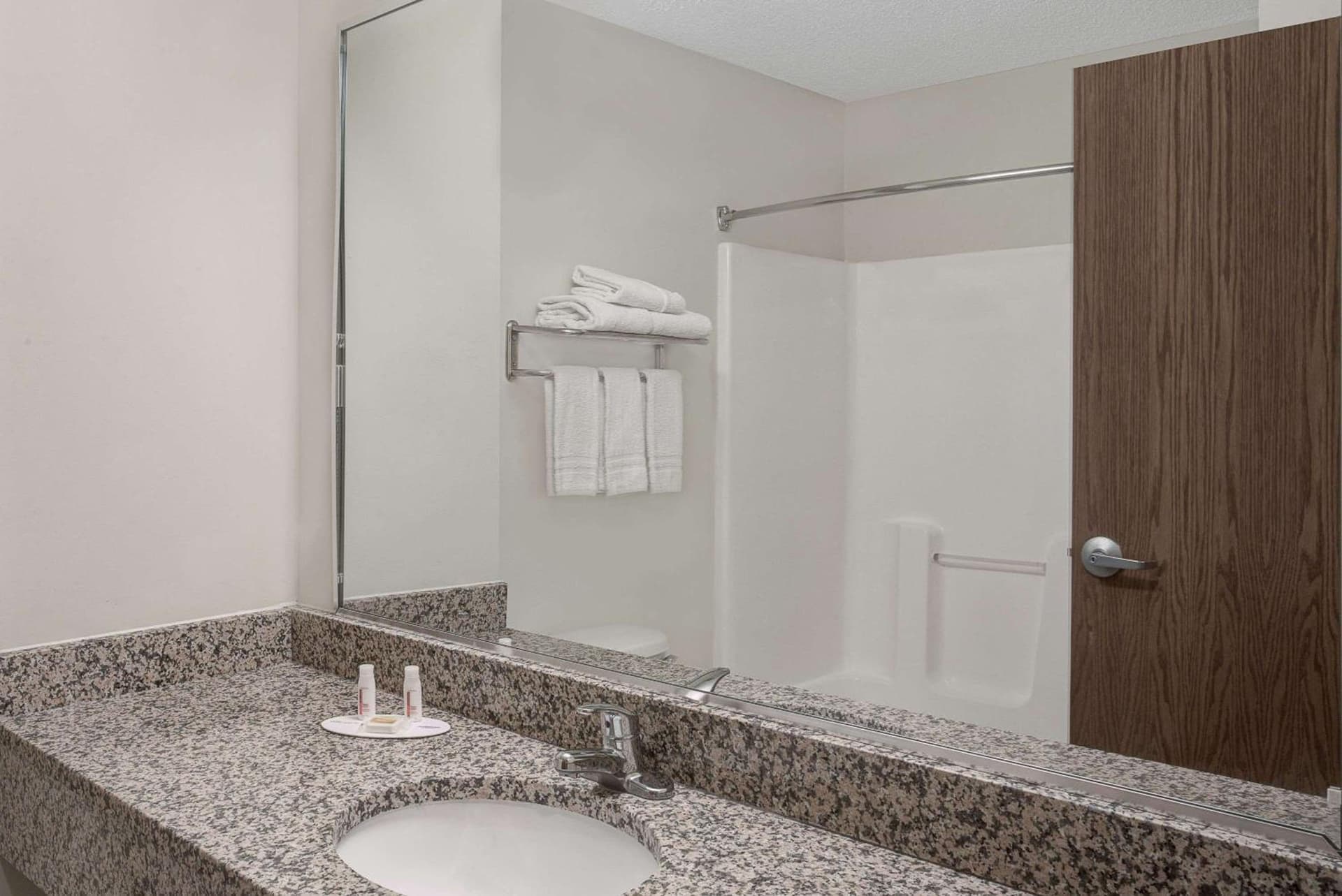 Days Inn by Wyndham Greensboro NC property views in Greensboro, NC — gallery photo 3