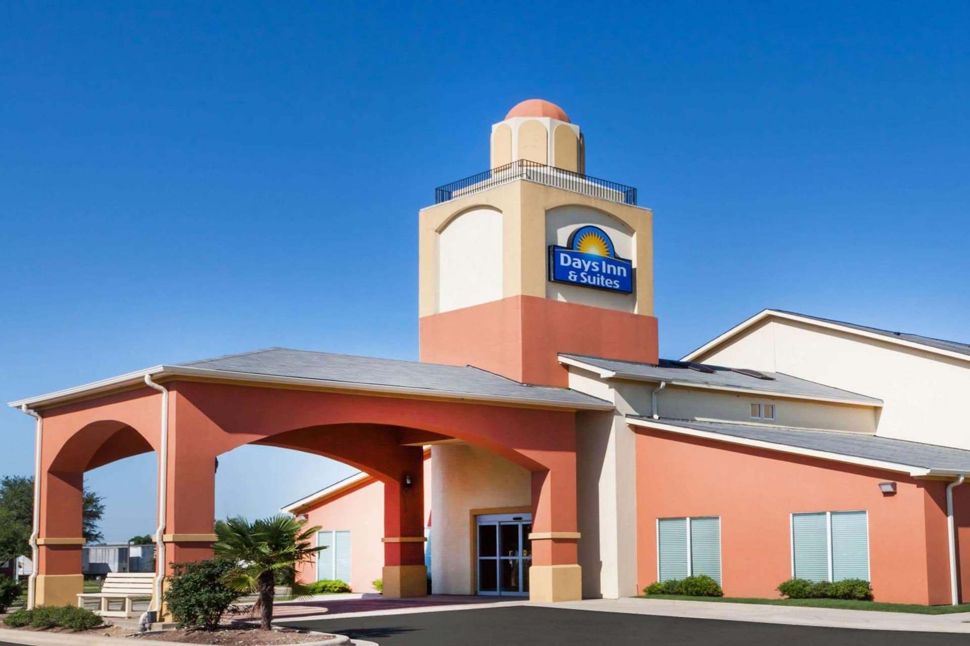 Days Inn & Suites by Wyndham Marquez featured exterior or lobby in Marquez, TX — similar hotel