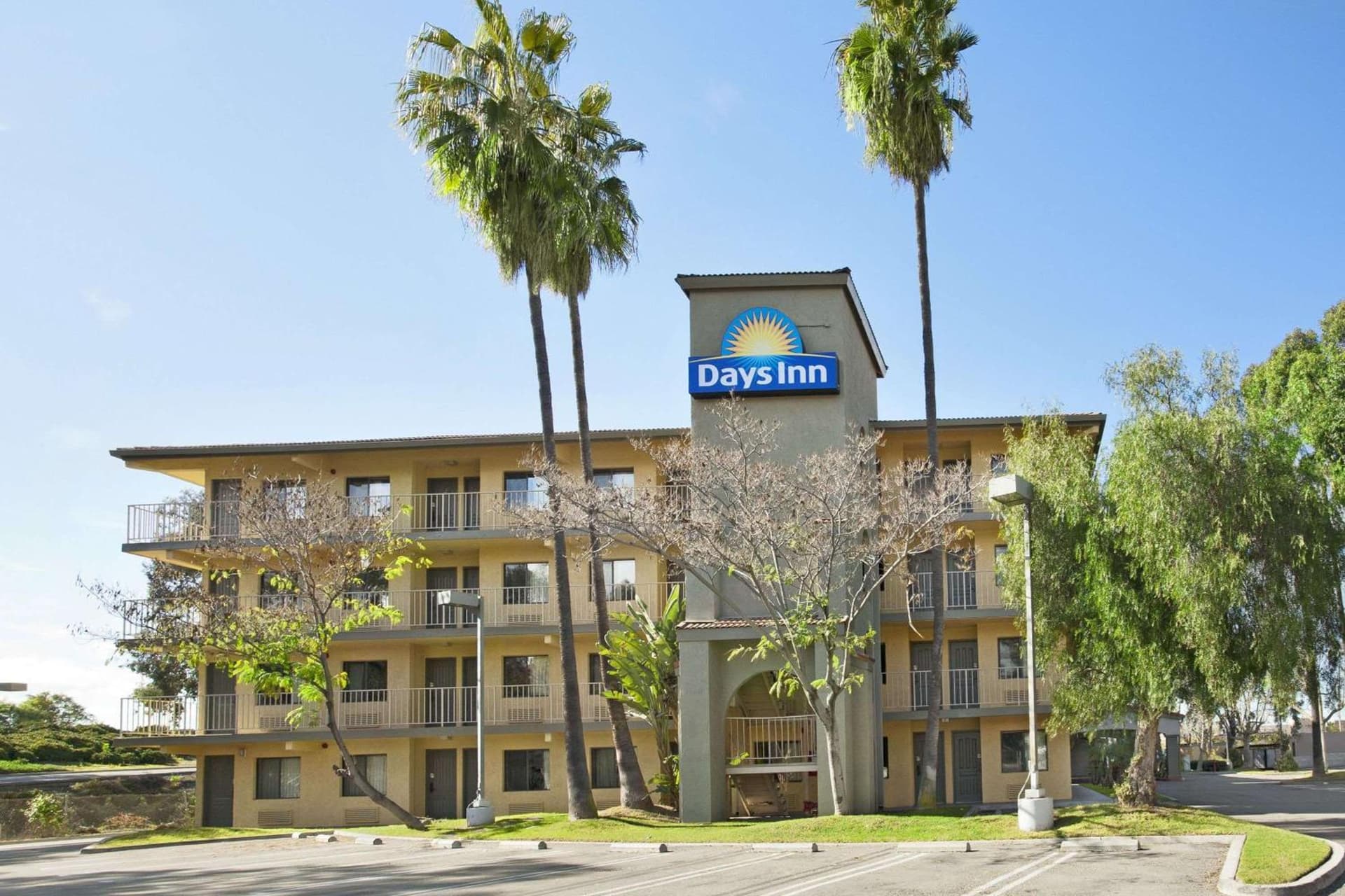 Days Inn by Wyndham Buena Park Anaheim featured exterior or lobby in Buena Park, CA — similar hotel