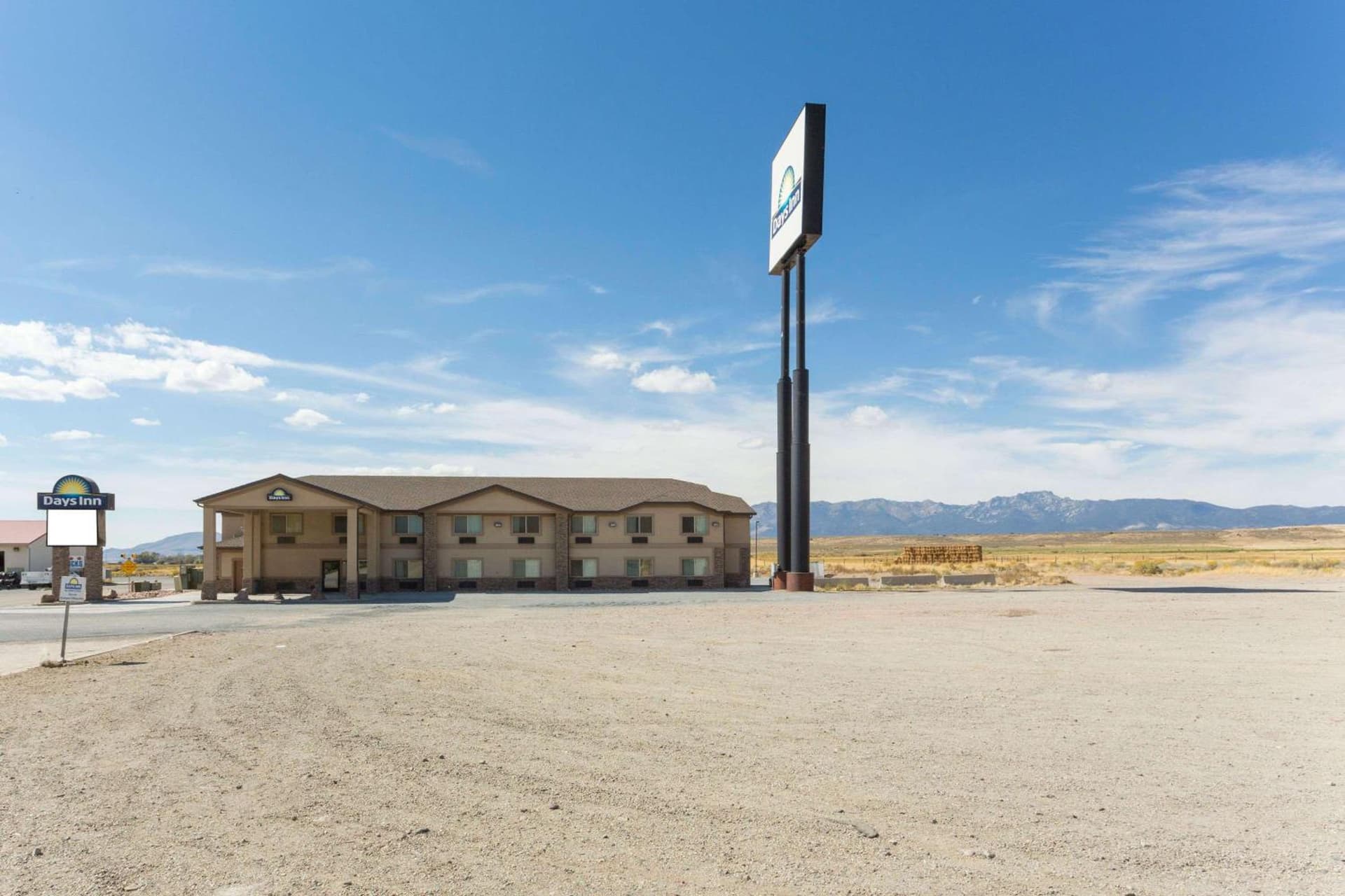 Days Inn by Wyndham Beaver property views in Beaver, UT — gallery photo 3