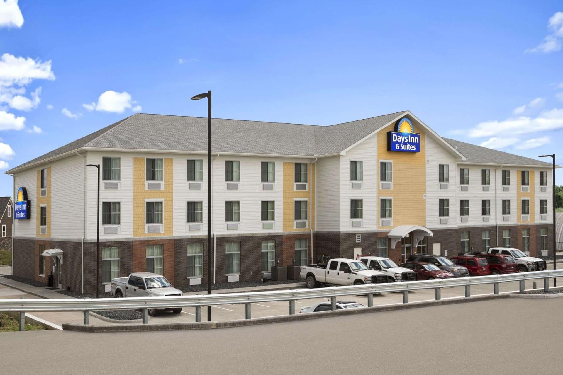 Days Inn & Suites by Wyndham Belmont featured exterior or lobby in Belmont, OH — similar hotel