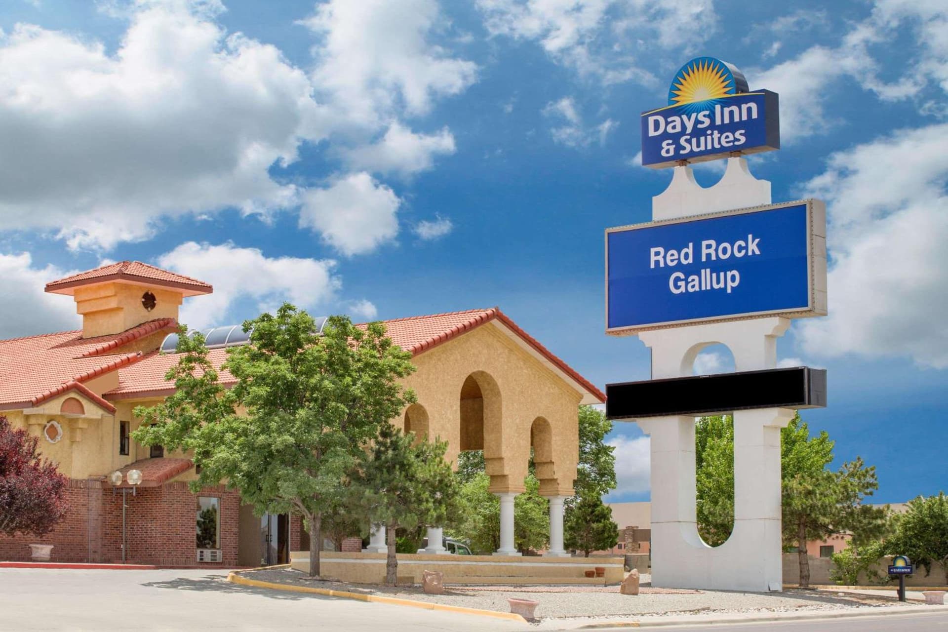 Days Inn & Suites by Wyndham Red Rock-Gallup featured exterior or lobby in Gallup, NM — similar hotel