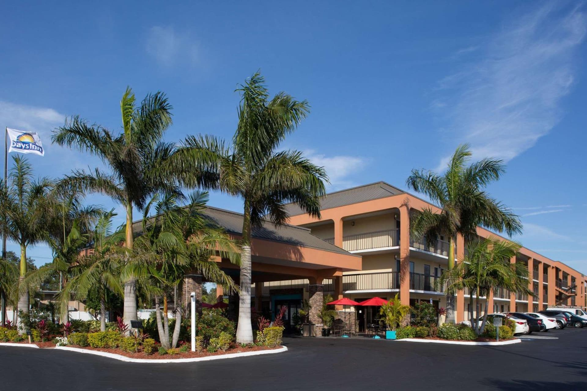 Days Inn by Wyndham Sarasota Bay featured exterior or lobby in Sarasota, FL — similar hotel