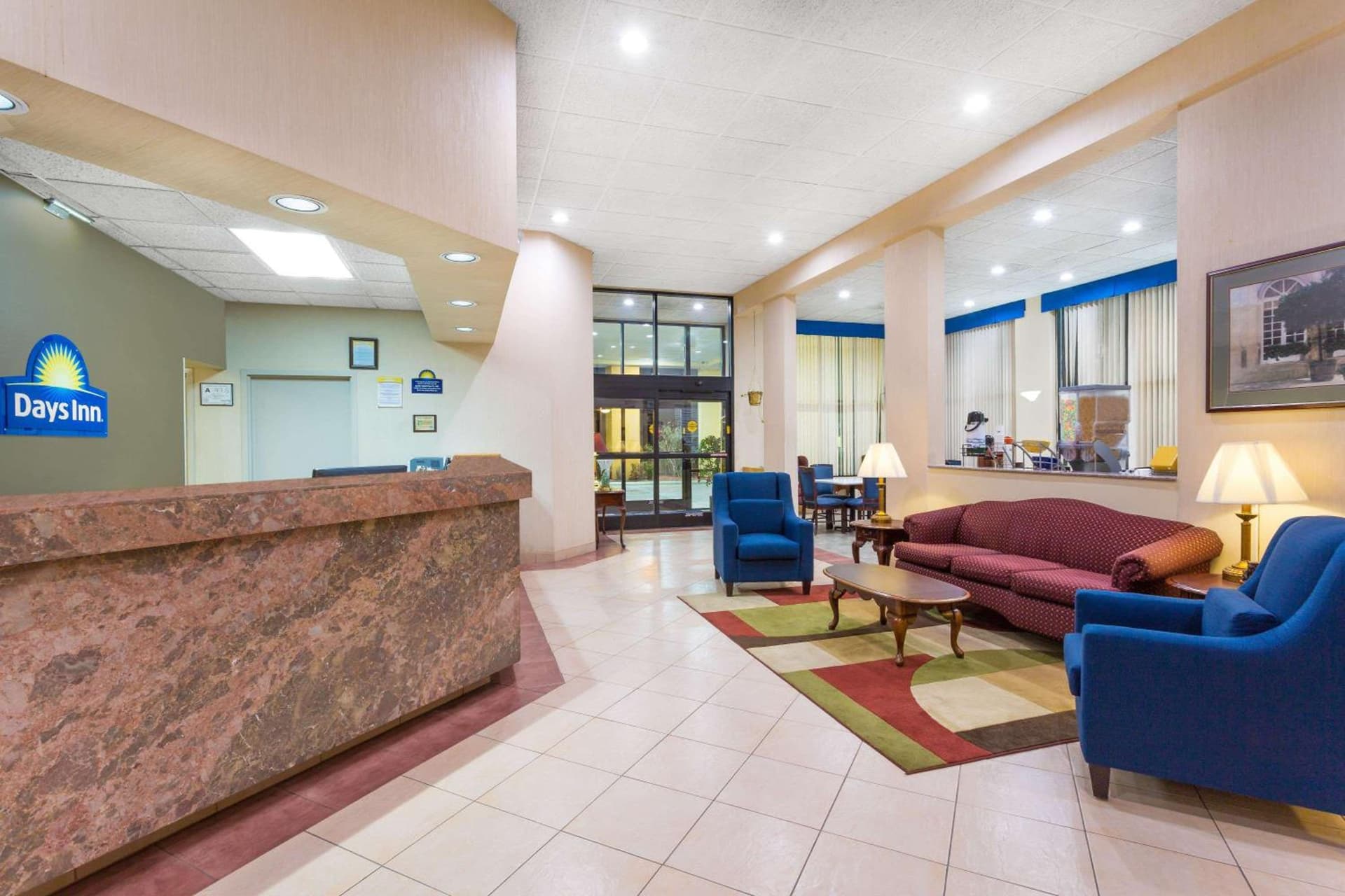 Days Inn by Wyndham Mocksville interior in Mocksville, NC — gallery photo 2