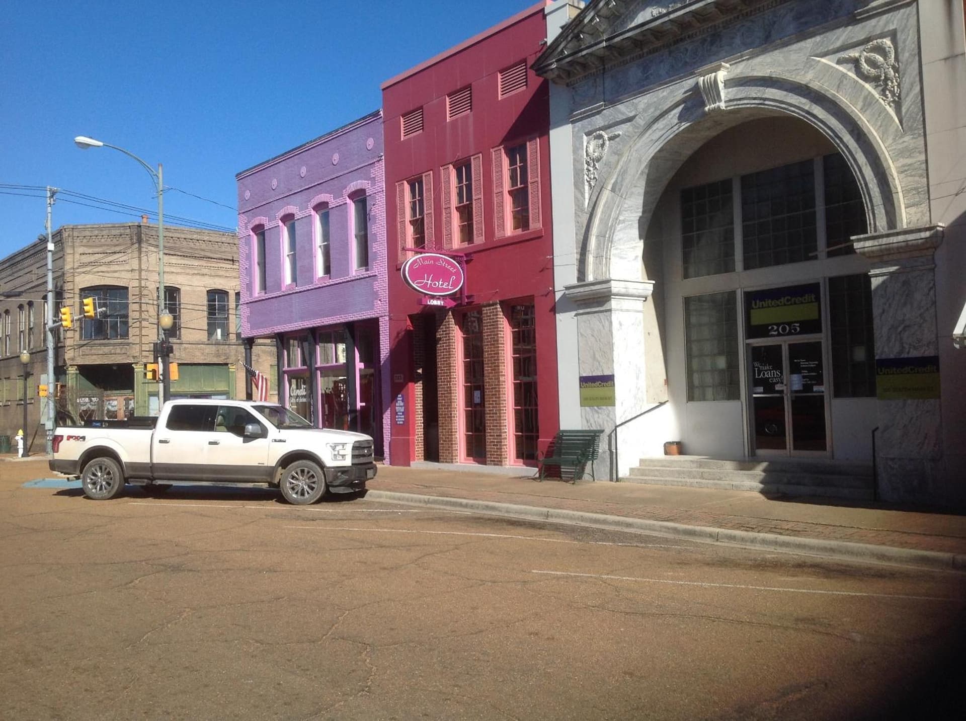 The Main Street Hotel — hotel in Yazoo City, Mississippi