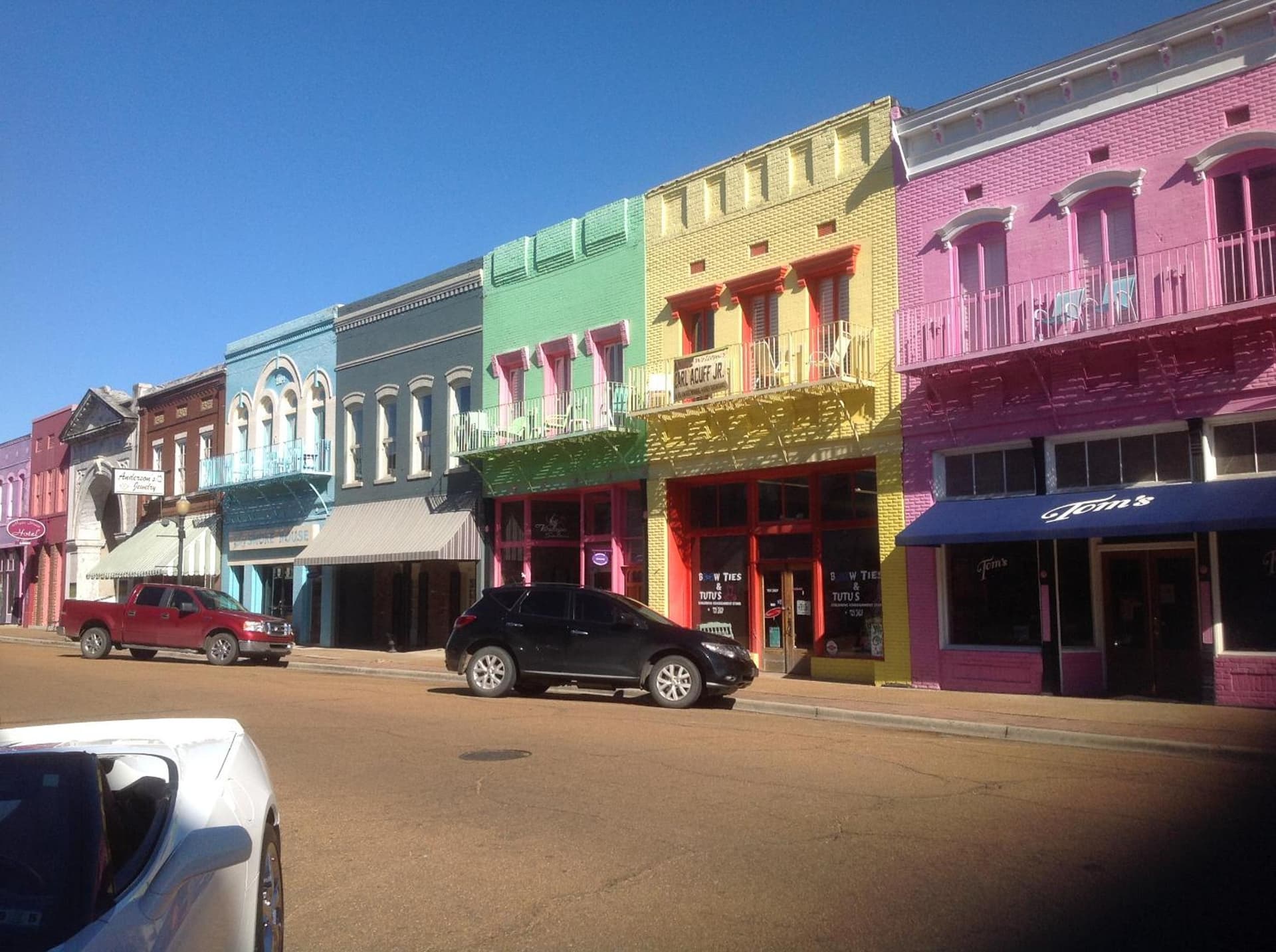 The Main Street Hotel interior in Yazoo City, MS — gallery photo 2