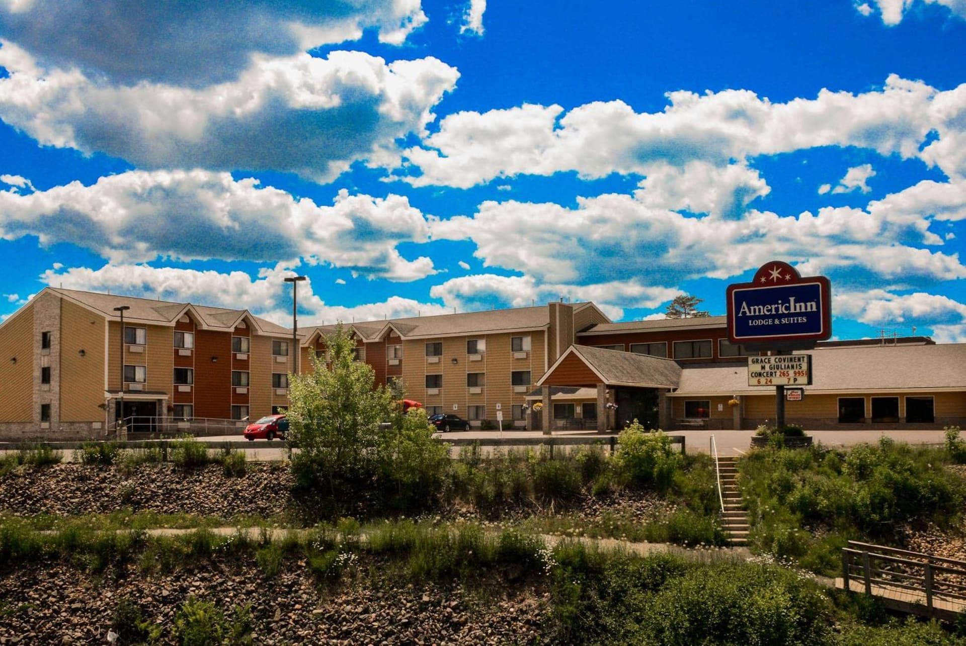 AmericInn by Wyndham Iron River featured exterior or lobby in Iron River, MI — similar hotel