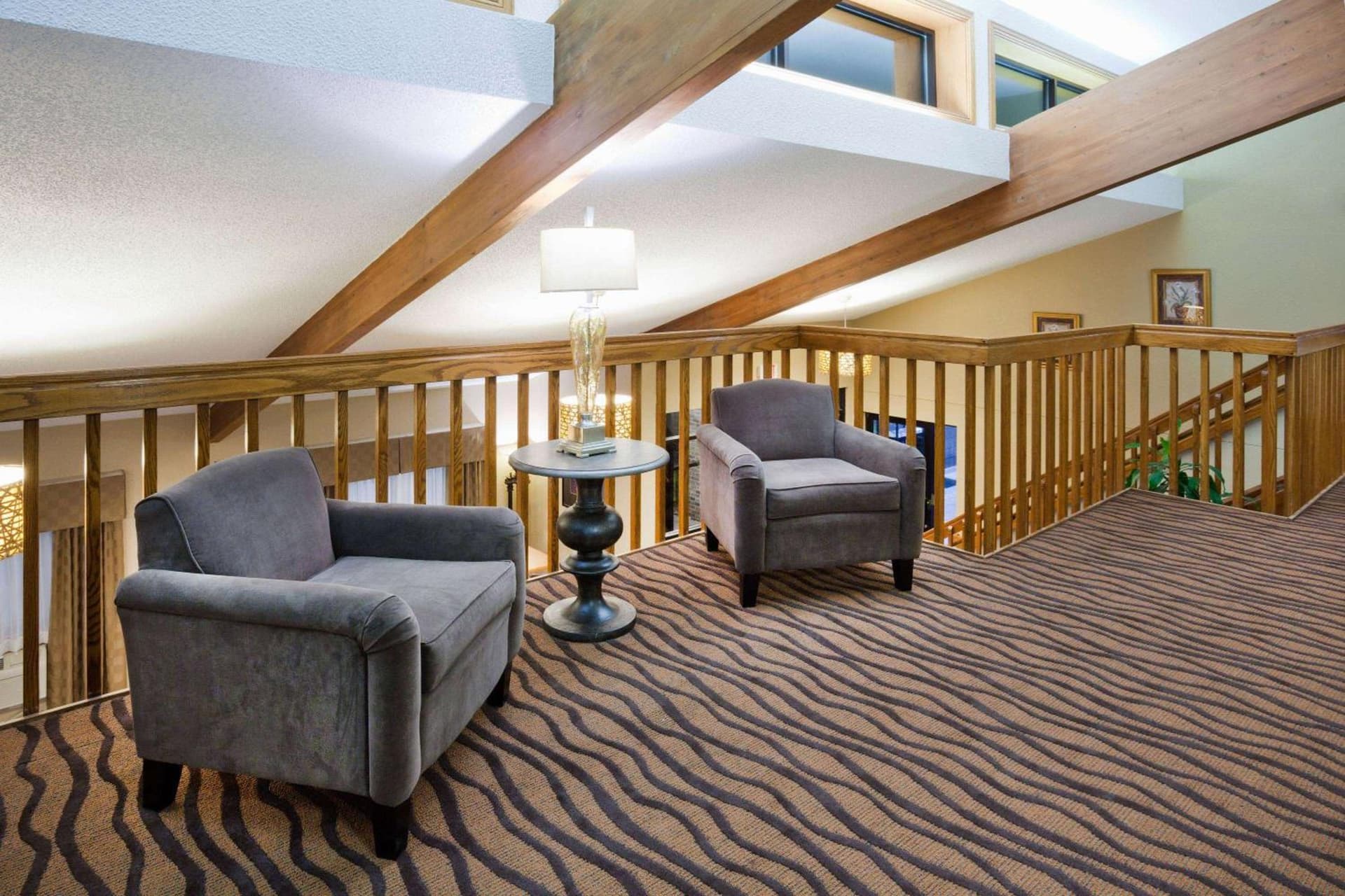 AmericInn by Wyndham Plover Stevens Point property views in Plover, WI — gallery photo 3