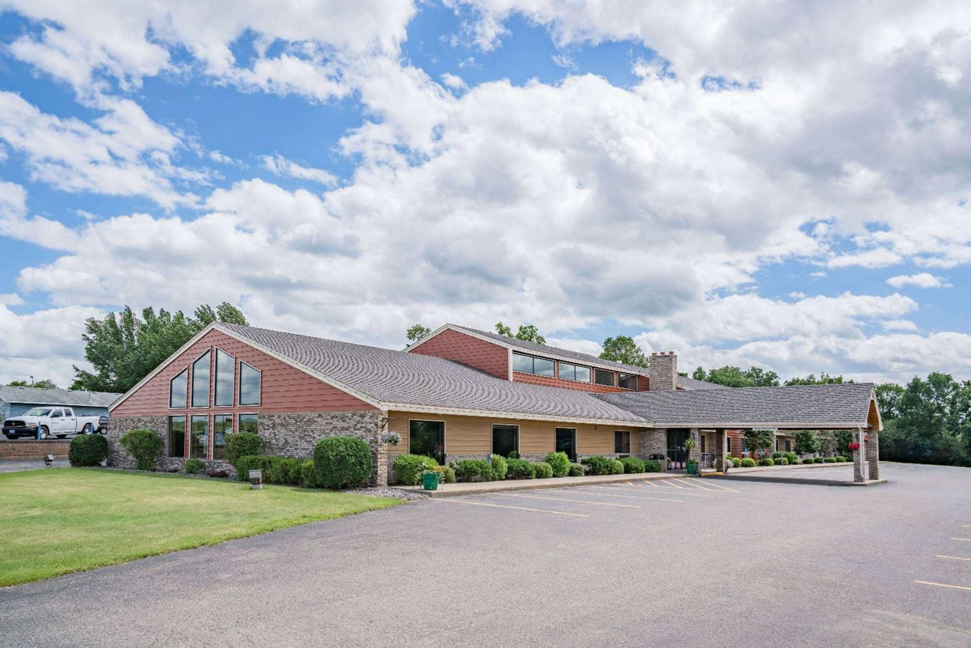AmericInn by Wyndham Detroit Lakes featured exterior or lobby in Detroit Lakes, MN — similar hotel