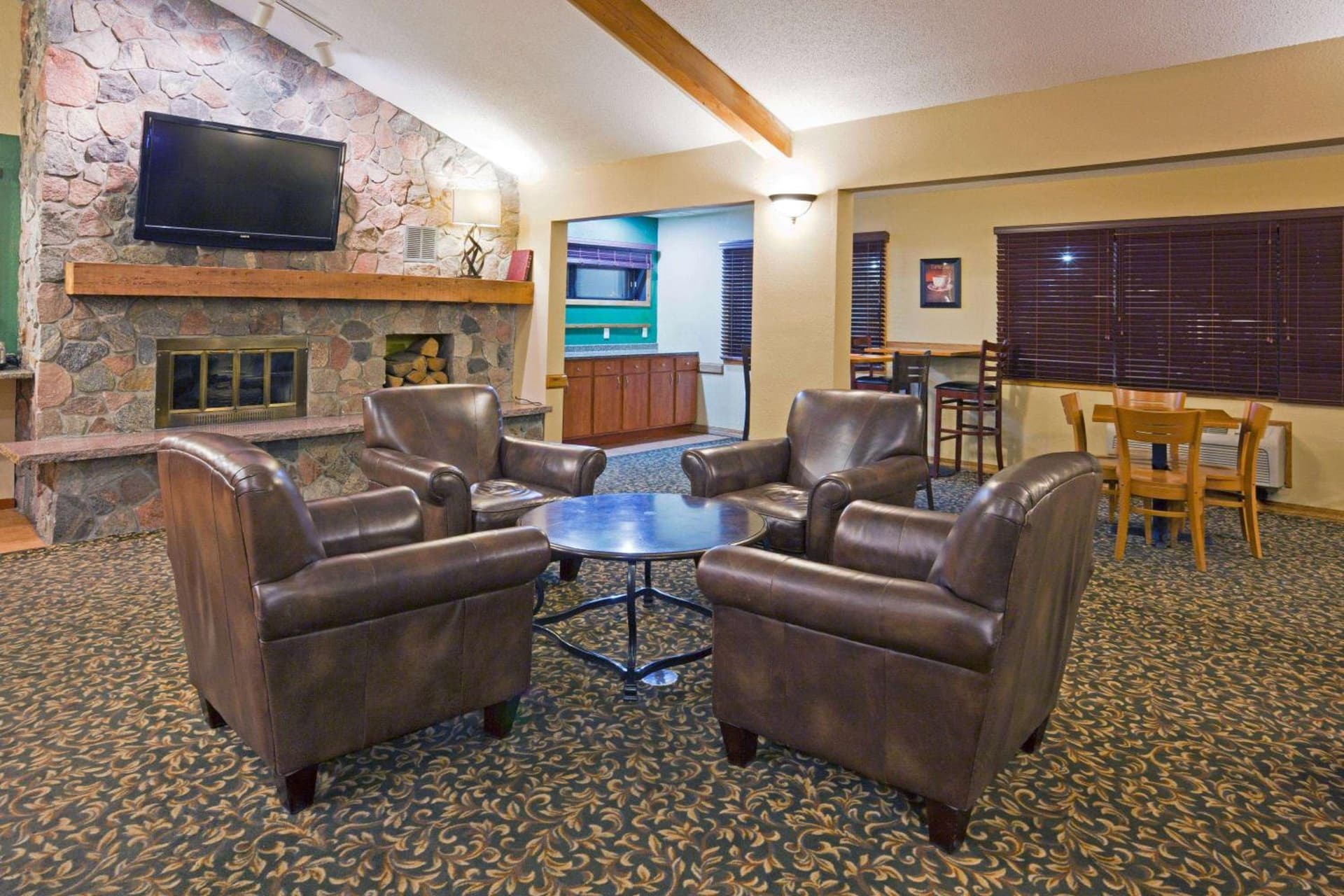 AmericInn by Wyndham Fargo West Acres property views in Fargo, ND — gallery photo 3