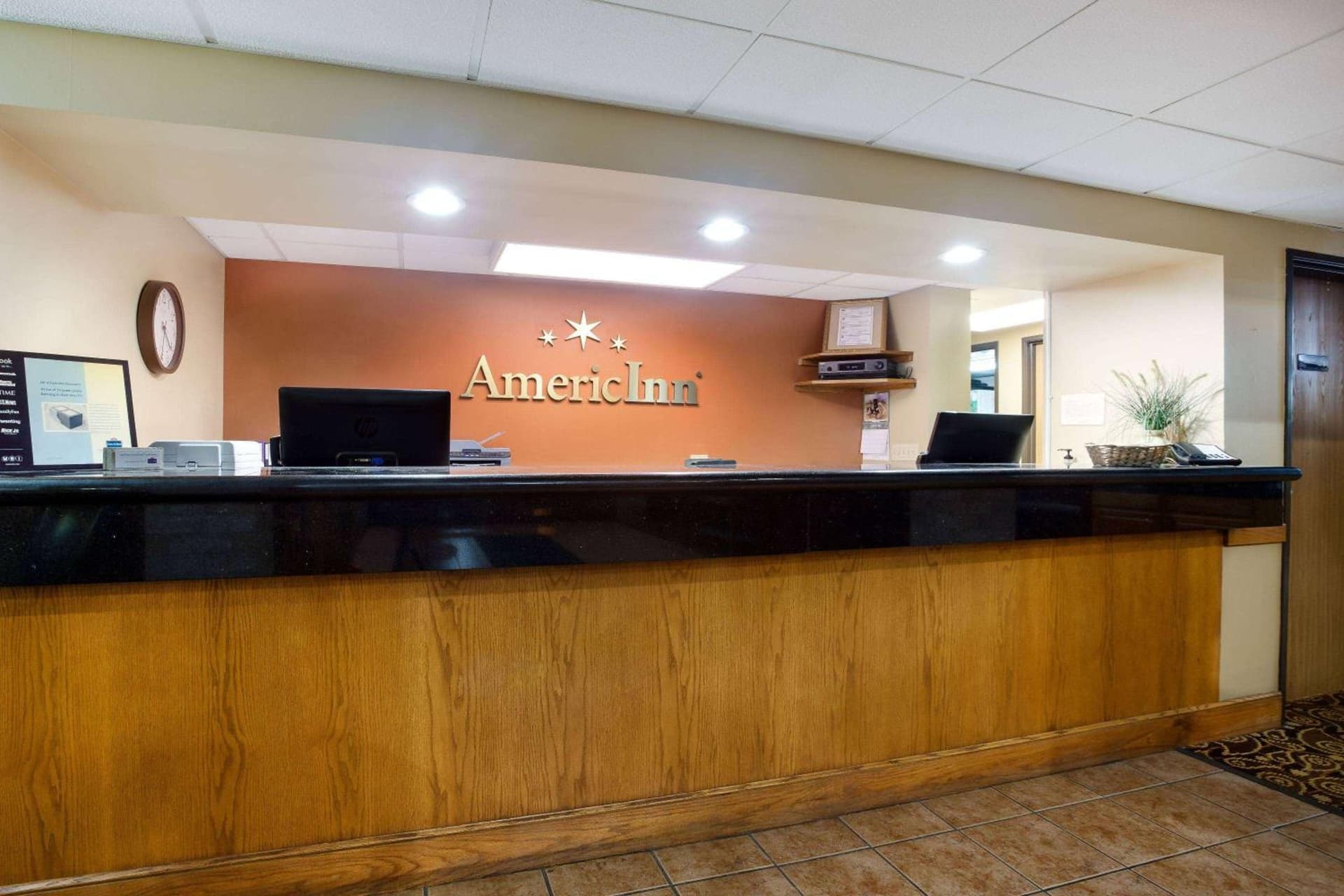 AmericInn by Wyndham Tomah property views in Tomah, WI — gallery photo 3