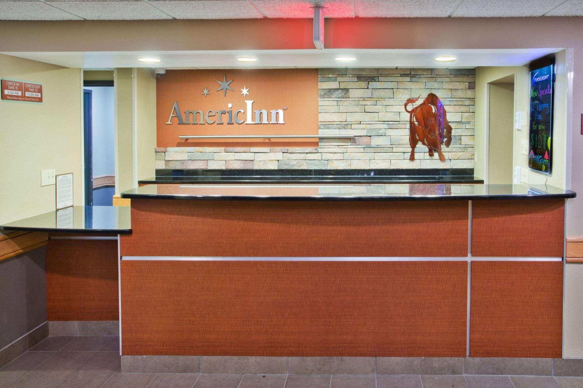 AmericInn by Wyndham Grand Forks property views in Grand Forks, ND — gallery photo 3