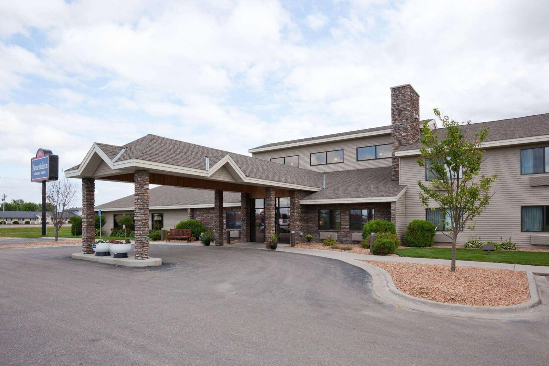 AmericInn by Wyndham Thief River Falls featured exterior or lobby in Thief River Falls, MN — similar hotel